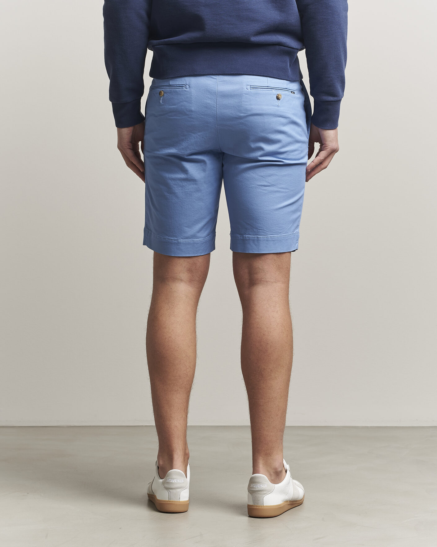 Men | Shorts | Polo Ralph Lauren | Stretch Twill Shorts Sky Blue