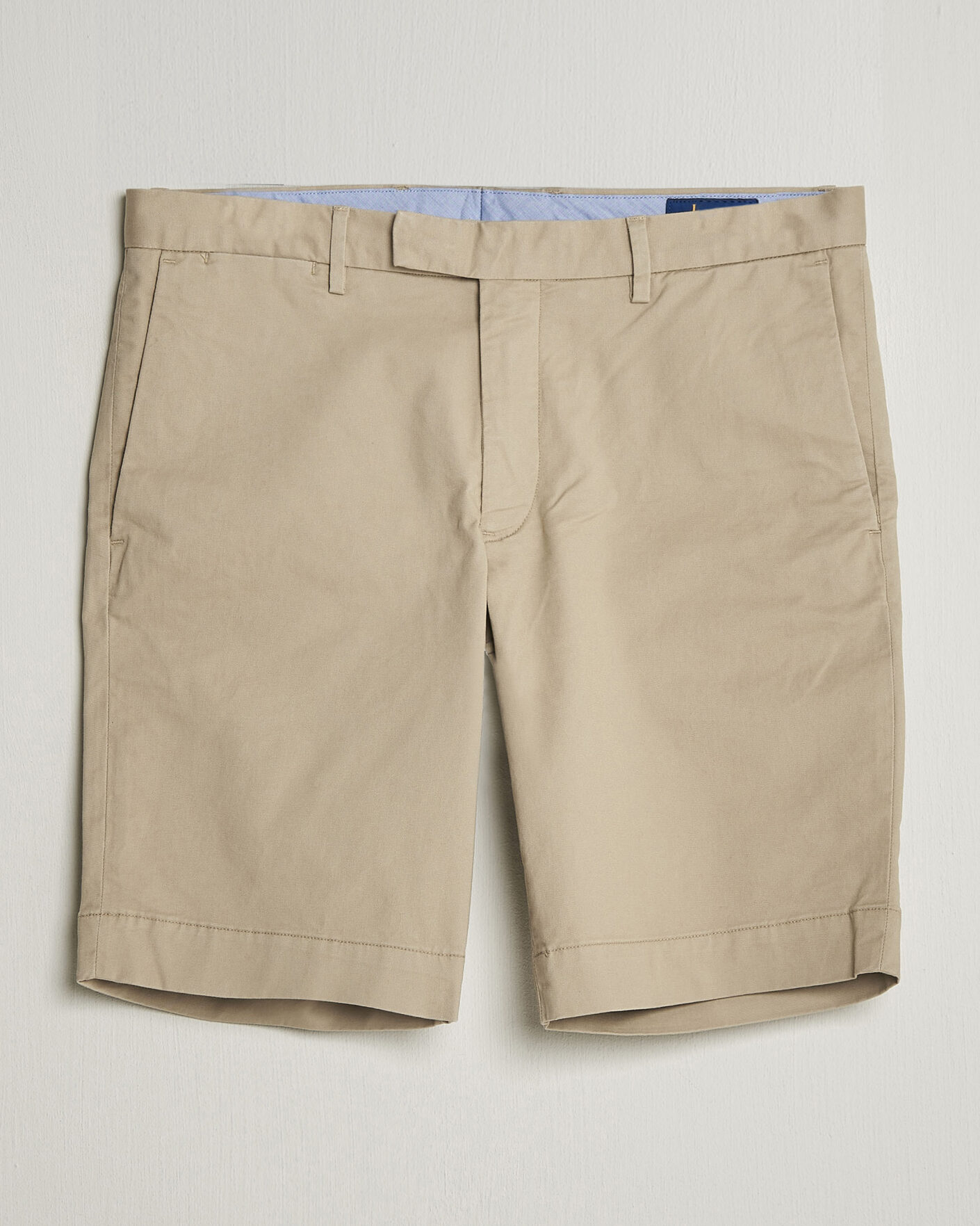 Men | Shorts | Polo Ralph Lauren | Stretch Twill Shorts Classic Khaki
