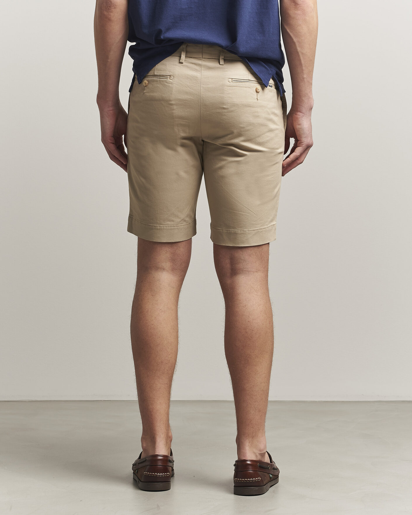 Men | Shorts | Polo Ralph Lauren | Stretch Twill Shorts Classic Khaki