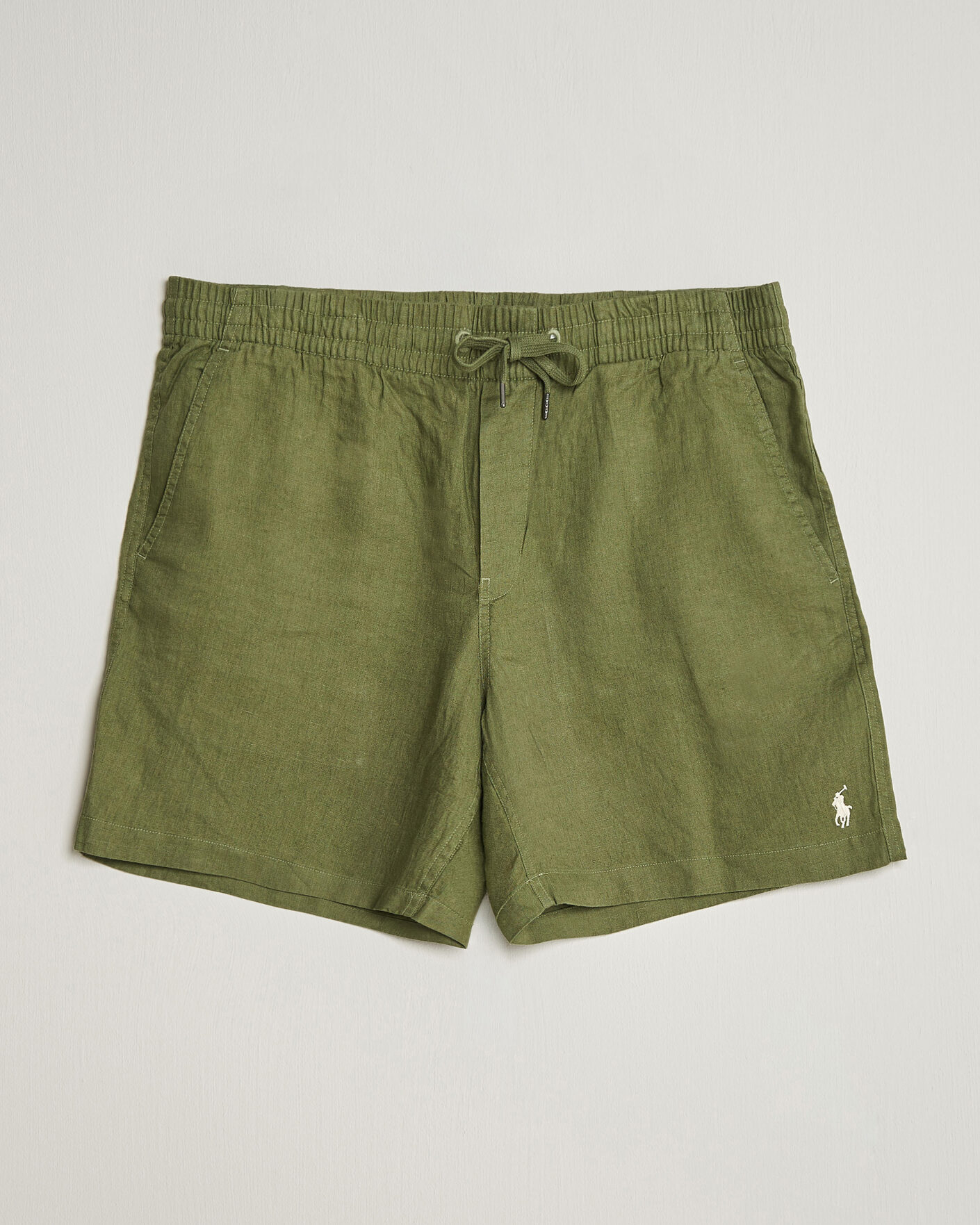 Men | Shorts | Polo Ralph Lauren | Dyed Linen Shorts Garden Trail