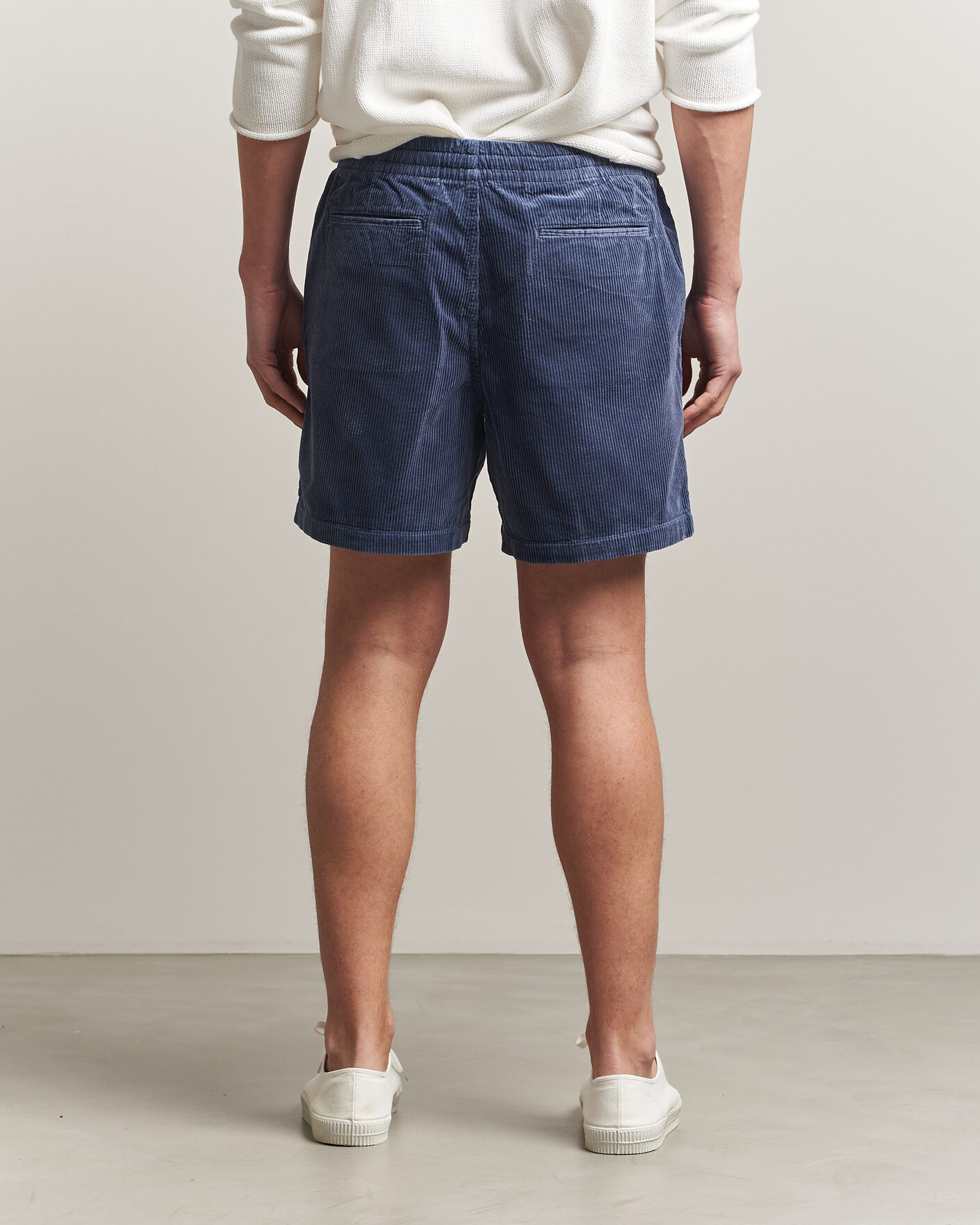 Men | Shorts | Polo Ralph Lauren | Corduroy Shorts Boston Navy