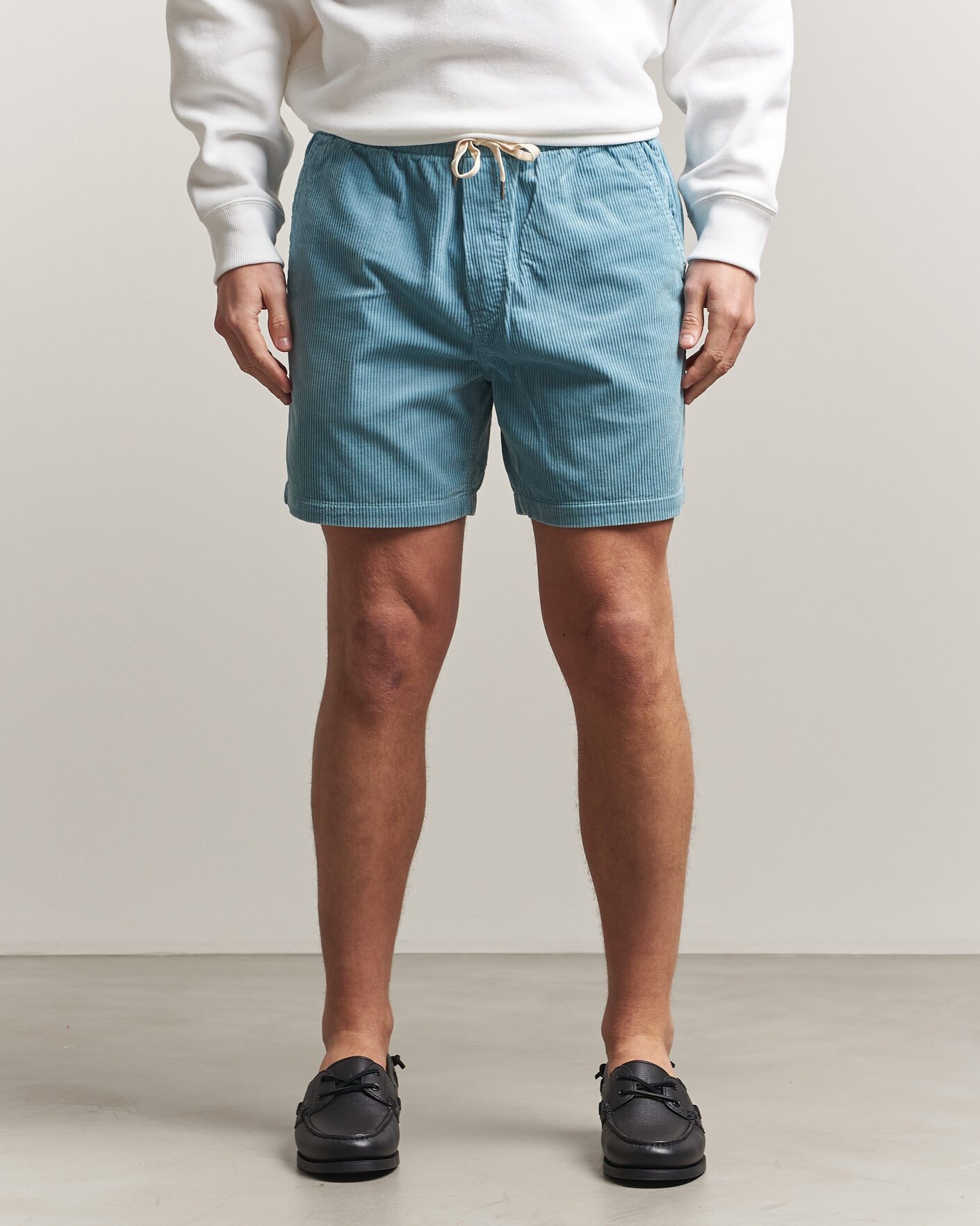 Men | Shorts | Polo Ralph Lauren | Corduroy Shorts Blue Note