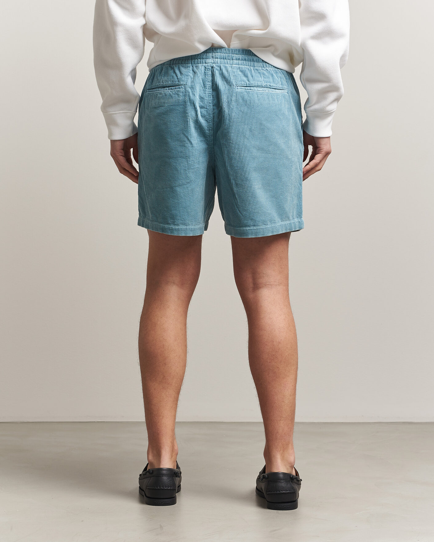 Men | Shorts | Polo Ralph Lauren | Corduroy Shorts Blue Note