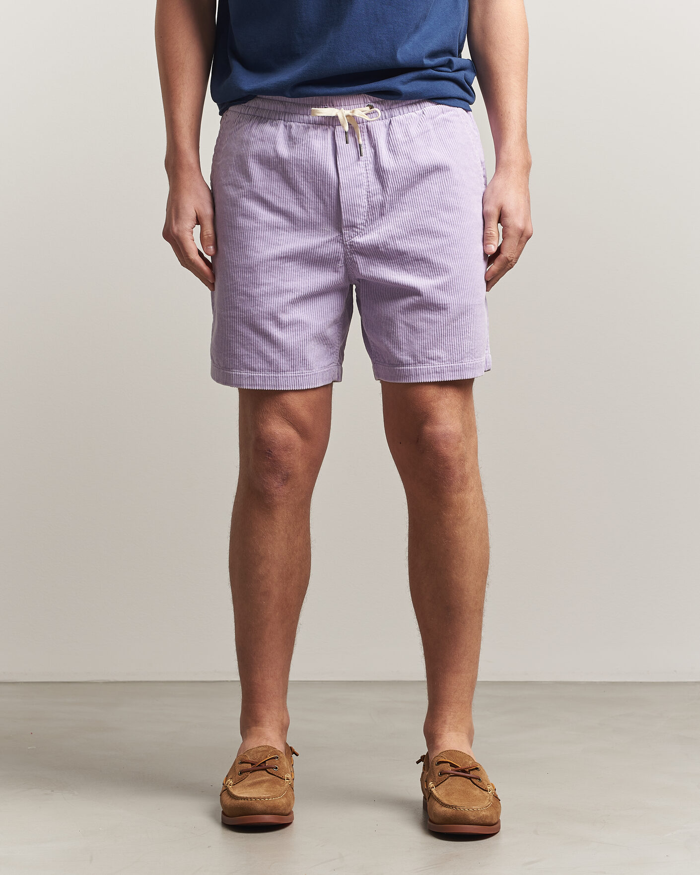 Men | Shorts | Polo Ralph Lauren | Corduroy Shorts Spring Iris