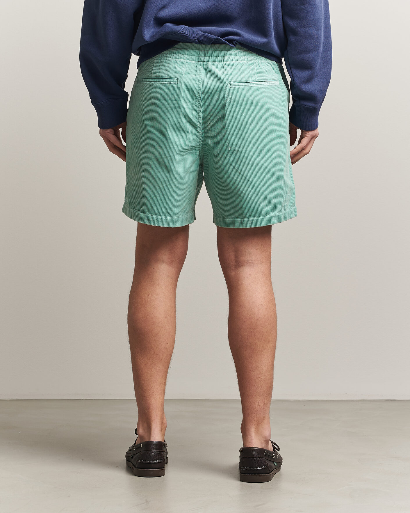 Men | Shorts | Polo Ralph Lauren | Corduroy Shorts Celadon