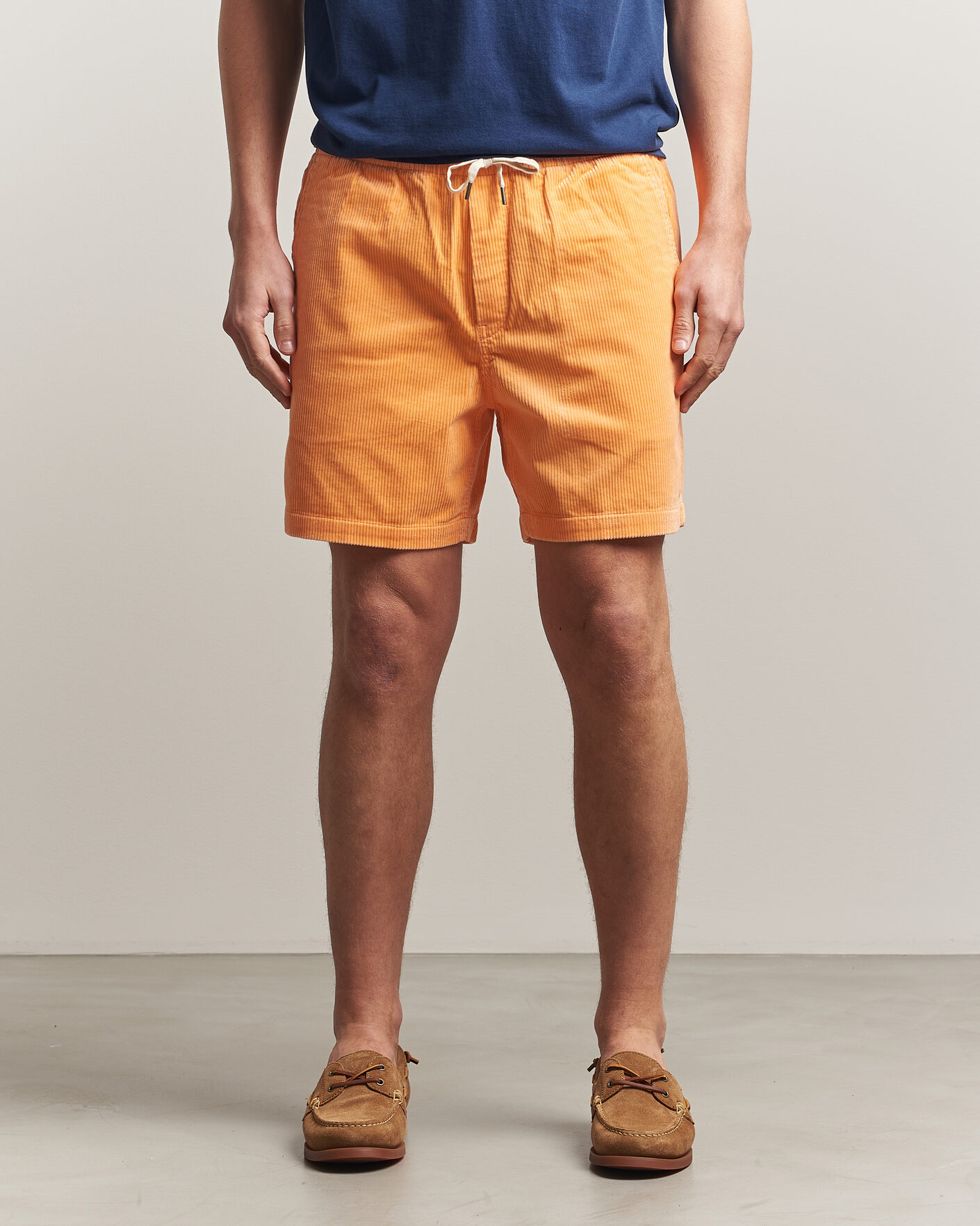 Jil Sander Vichy Check Shorts Blue/White at CareOfCarl.com
