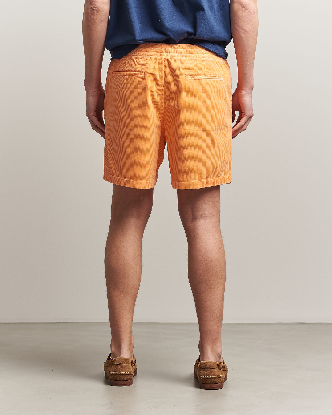 Men | Shorts | Polo Ralph Lauren | Corduroy Shorts Key West Orange