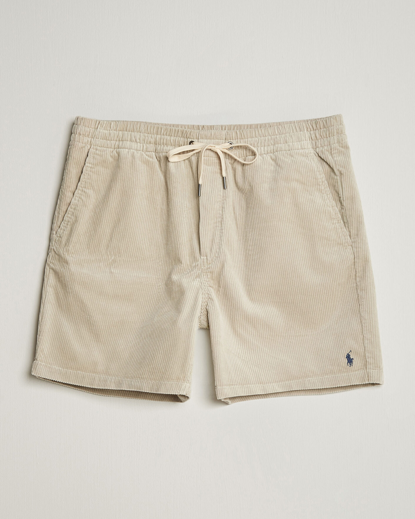 Men | Shorts | Polo Ralph Lauren | Corduroy Shorts Khaki Stone
