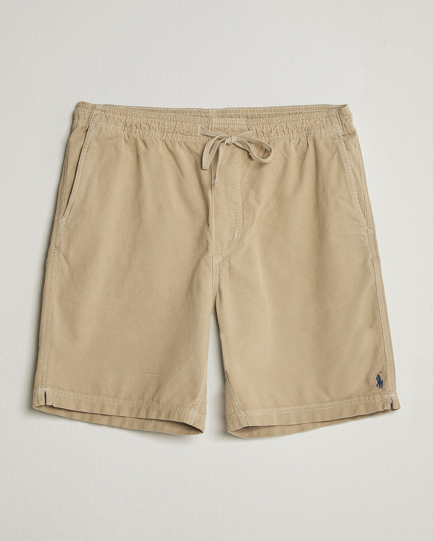 Men | Shorts | Polo Ralph Lauren | Wale Cord Shorts Paddock Tan