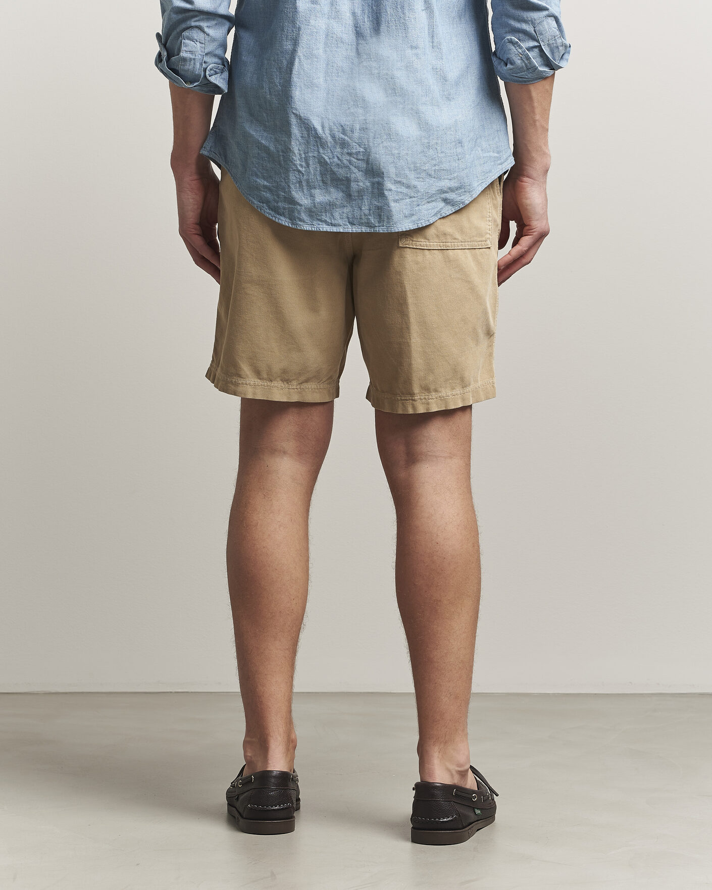 Men | Shorts | Polo Ralph Lauren | Wale Cord Shorts Paddock Tan