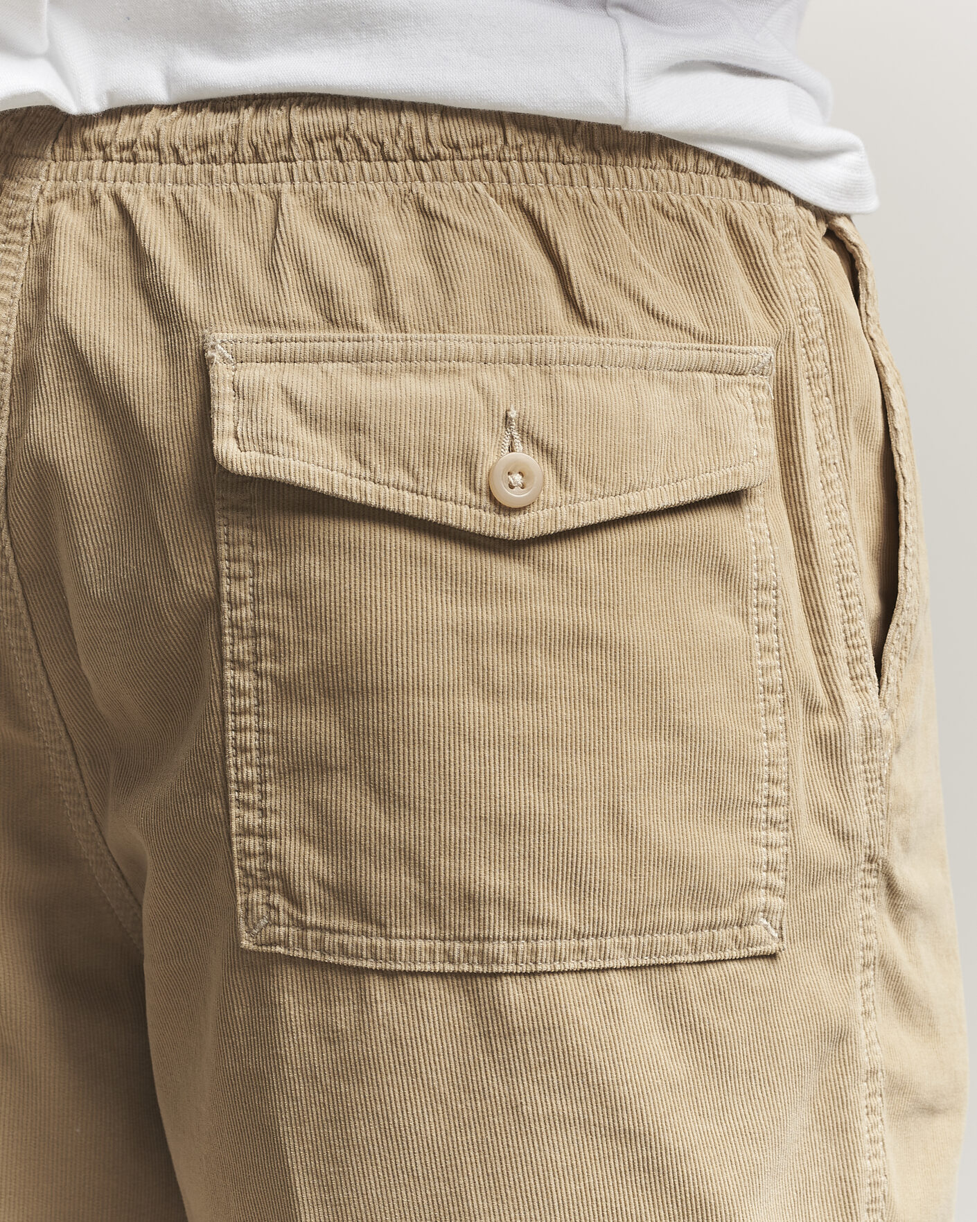 Men | Shorts | Polo Ralph Lauren | Wale Cord Shorts Paddock Tan