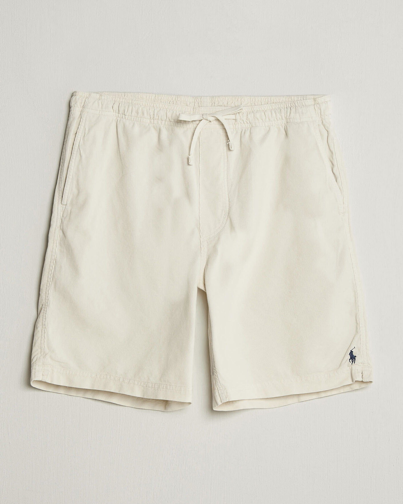 Men | Shorts | Polo Ralph Lauren | Wale Cord Shorts Warm Cream