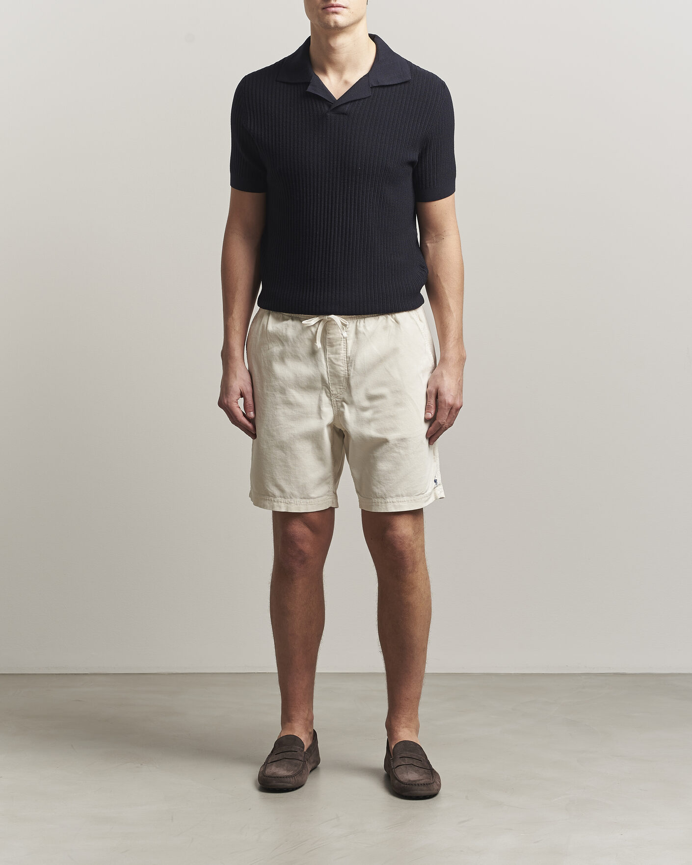 Men | Shorts | Polo Ralph Lauren | Wale Cord Shorts Warm Cream