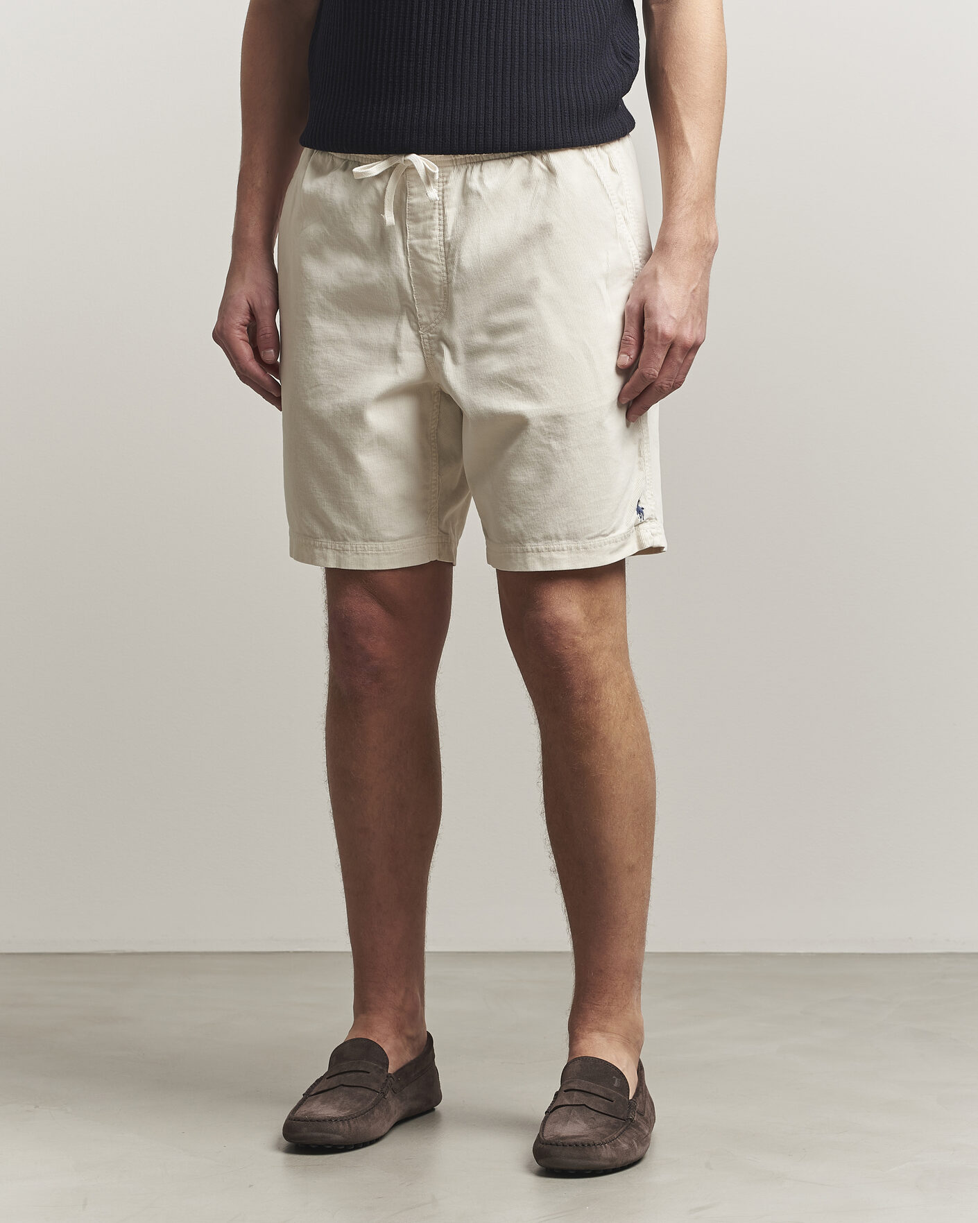 Men | Shorts | Polo Ralph Lauren | Wale Cord Shorts Warm Cream