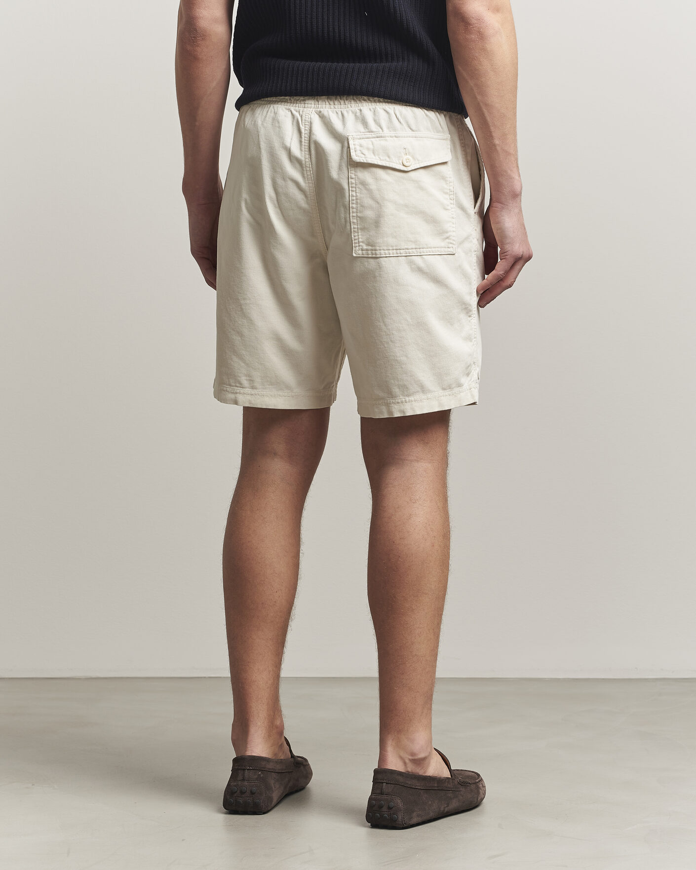 Men | Shorts | Polo Ralph Lauren | Wale Cord Shorts Warm Cream