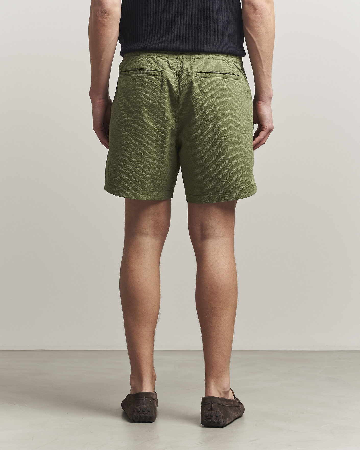 パンツ TENDERLOIN SEERSUCKER SHORTS OLIVE Polo Ralph Lauren Seersucker Shorts Supply Olive at CareOfCarl.com