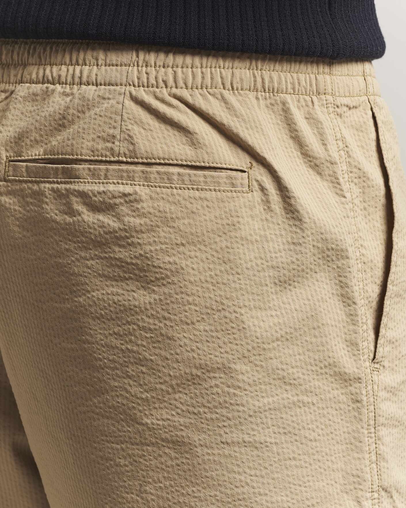 Men | Shorts | Polo Ralph Lauren | Seersucker Shorts Coastal Beige