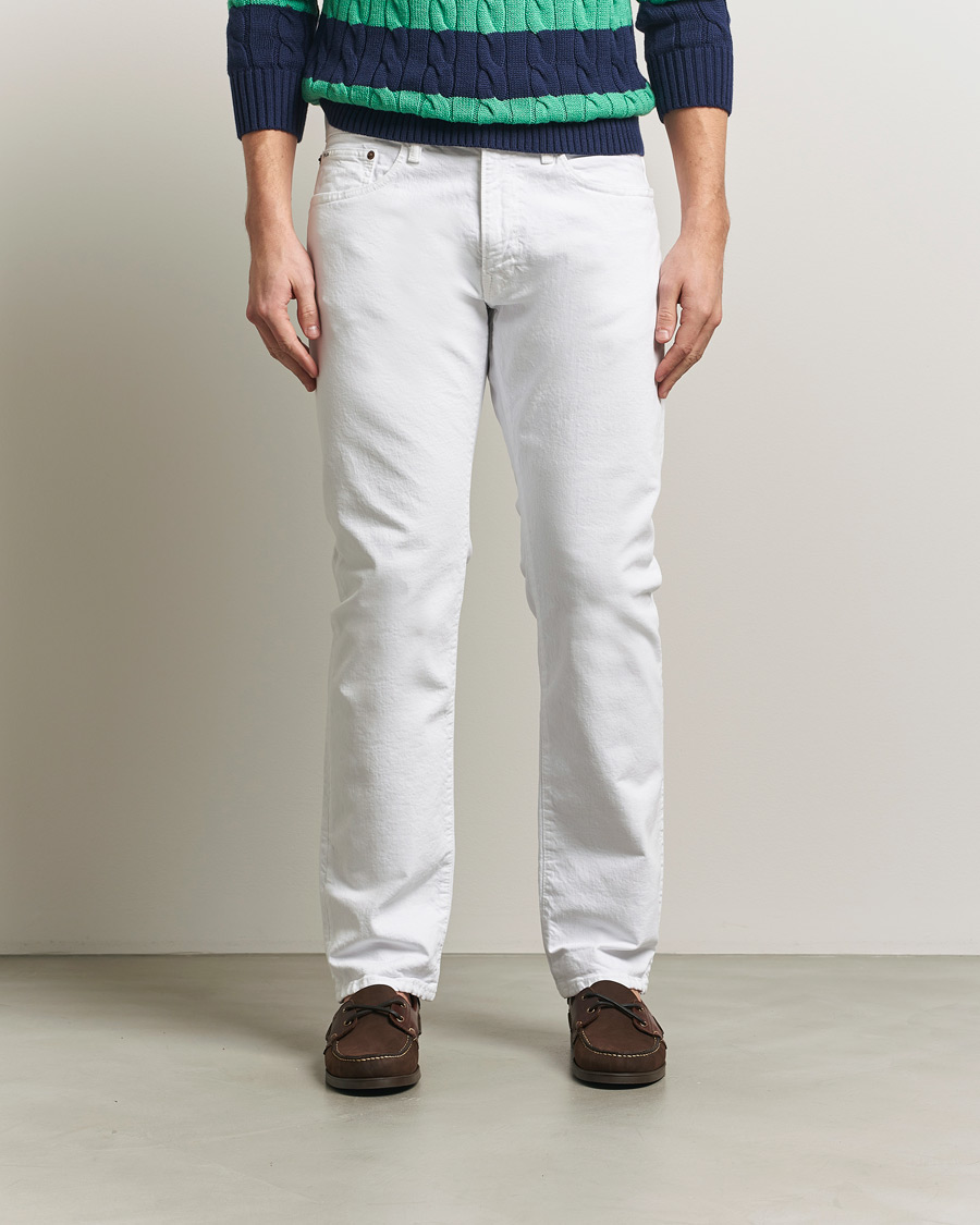 Men | Jeans | Polo Ralph Lauren | Hampton Straight Jeans White