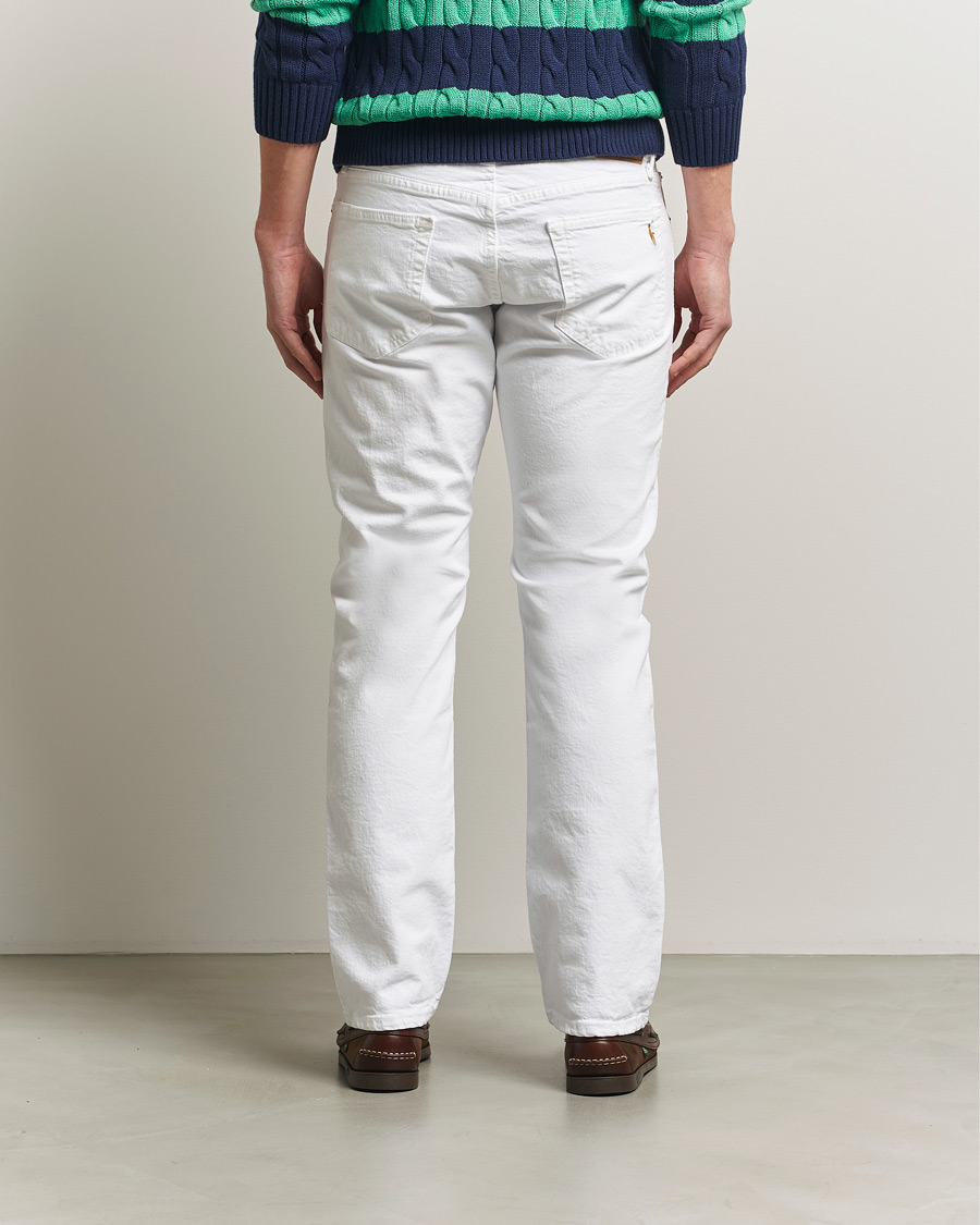 Men | Jeans | Polo Ralph Lauren | Hampton Straight Jeans White