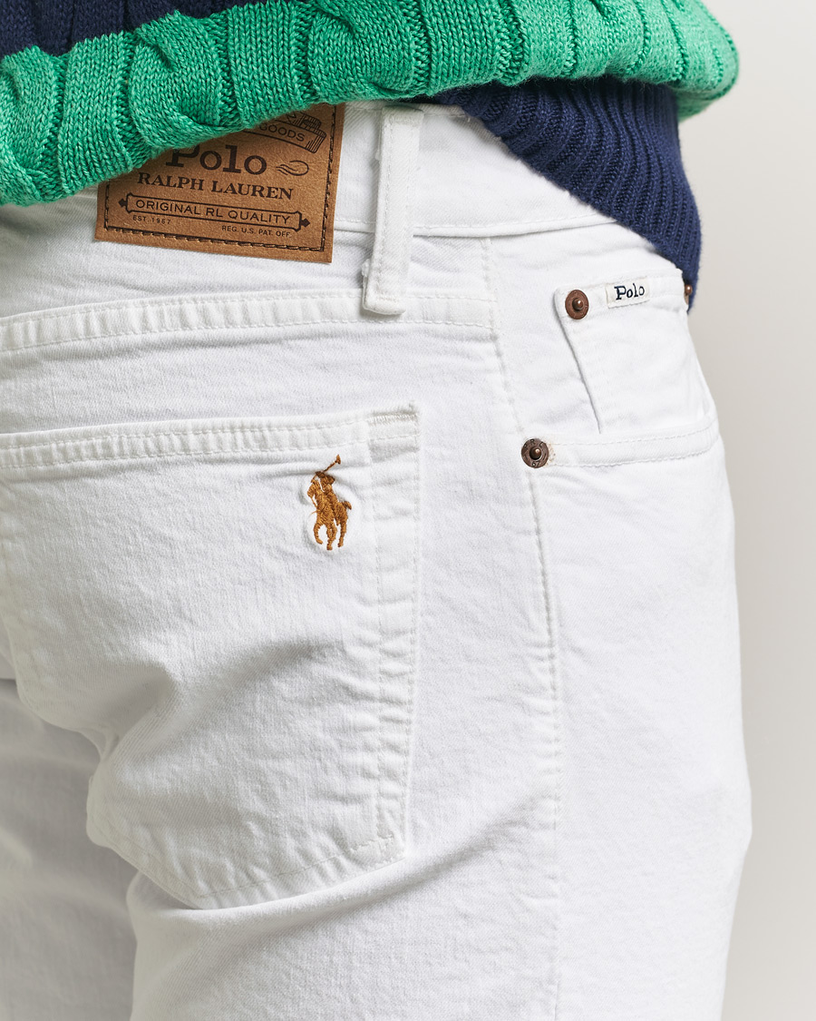 Men | Jeans | Polo Ralph Lauren | Hampton Straight Jeans White