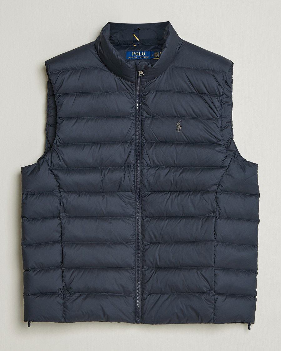 Polo Ralph Lauren Matte Insulated Vest Collection Navy at