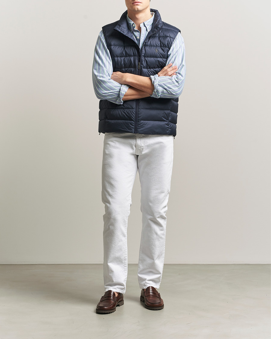 Men | Gilets | Polo Ralph Lauren | Matte Insulated Vest Collection Navy