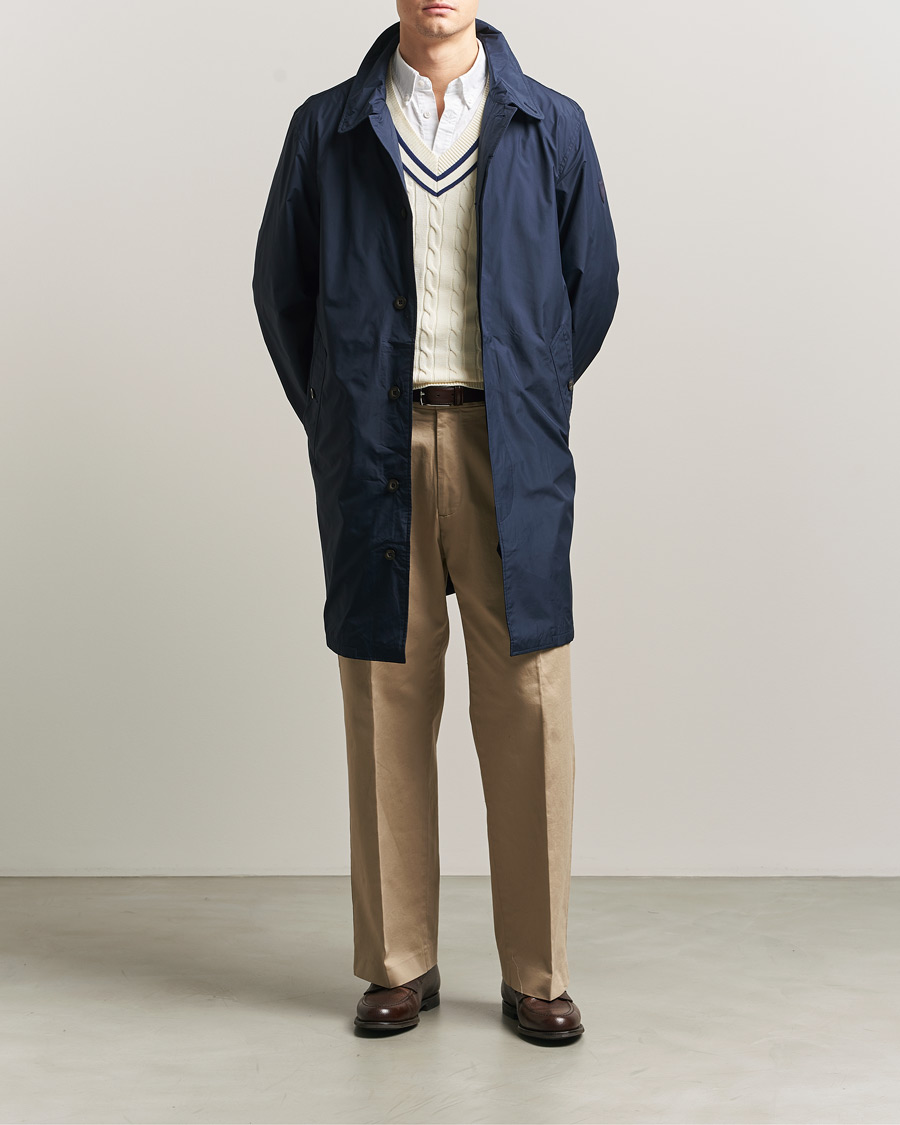 Men | Coats & Jackets | Polo Ralph Lauren | Planeweave Windbreaker Jacket Collection Navy