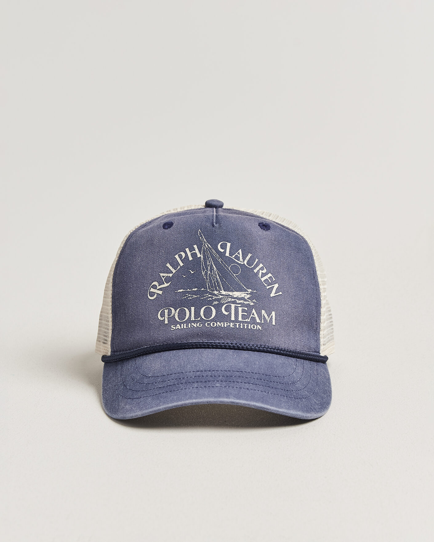 Men | Hats & Caps | Polo Ralph Lauren | Twill Cap Light Navy