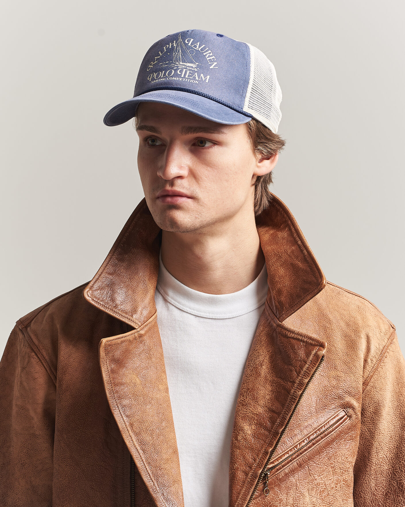 Men | Hats & Caps | Polo Ralph Lauren | Twill Cap Light Navy