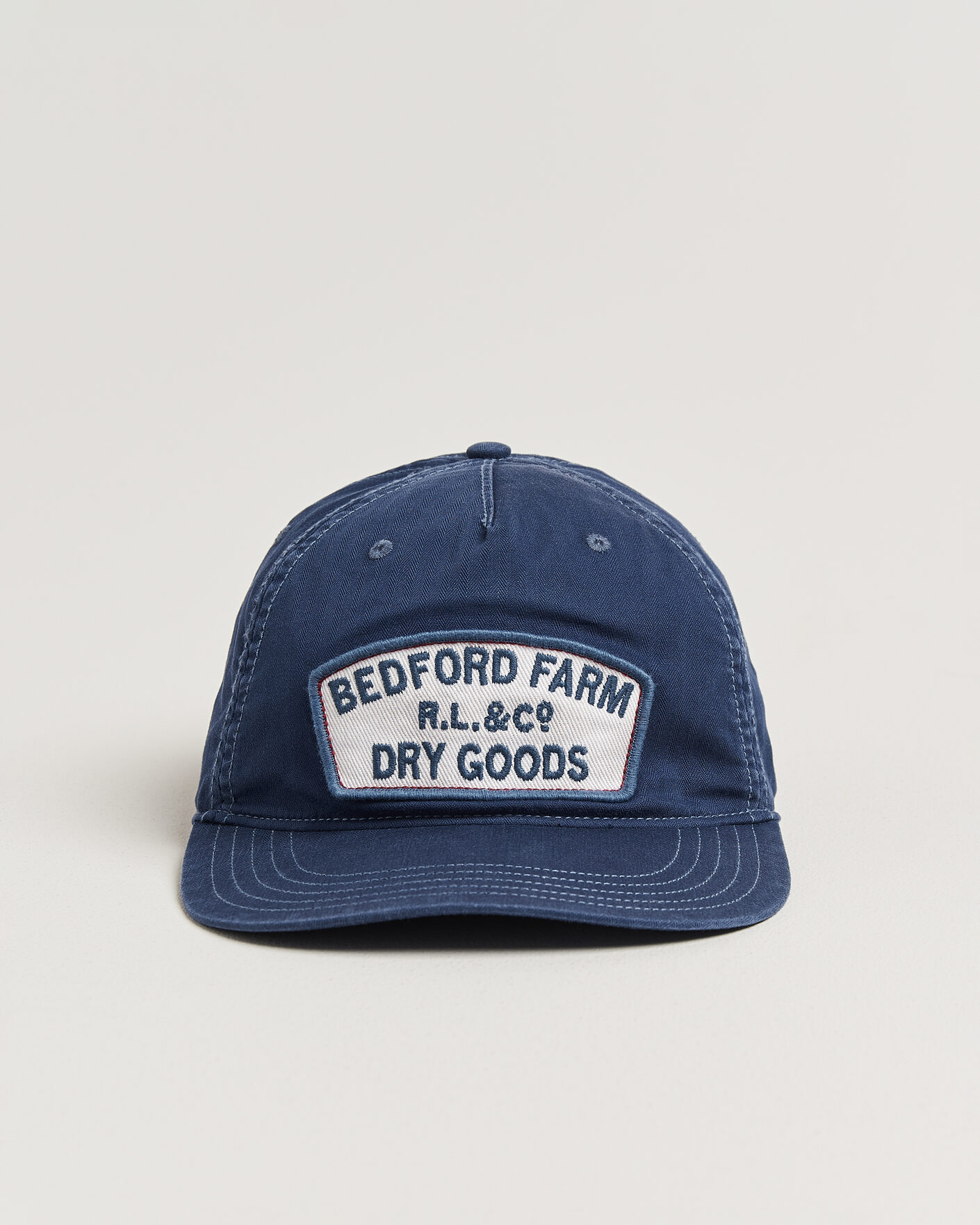 Men | Hats & Caps | Polo Ralph Lauren | Cotton Cap Dark Cobalt