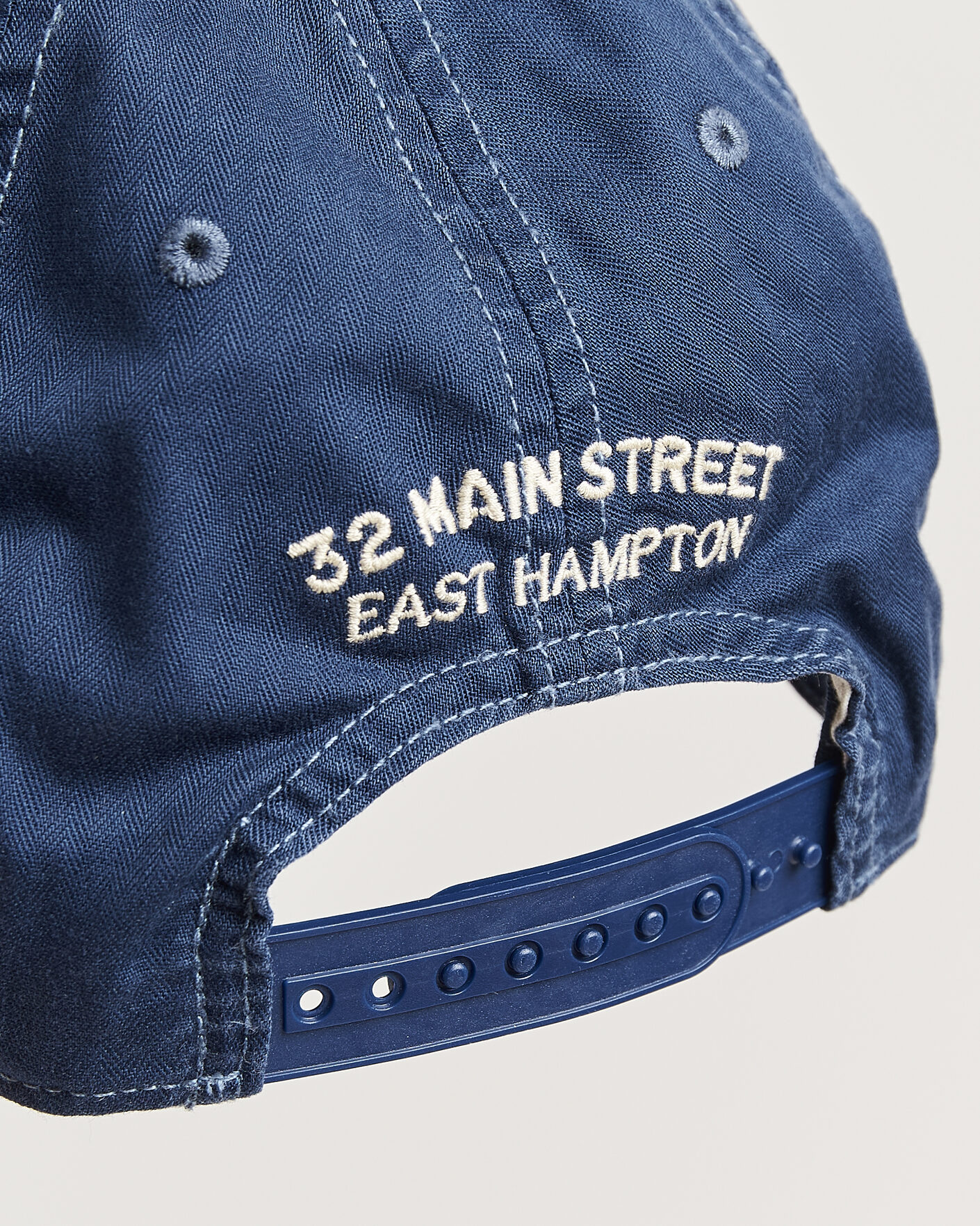 Men | Hats & Caps | Polo Ralph Lauren | Cotton Cap Dark Cobalt