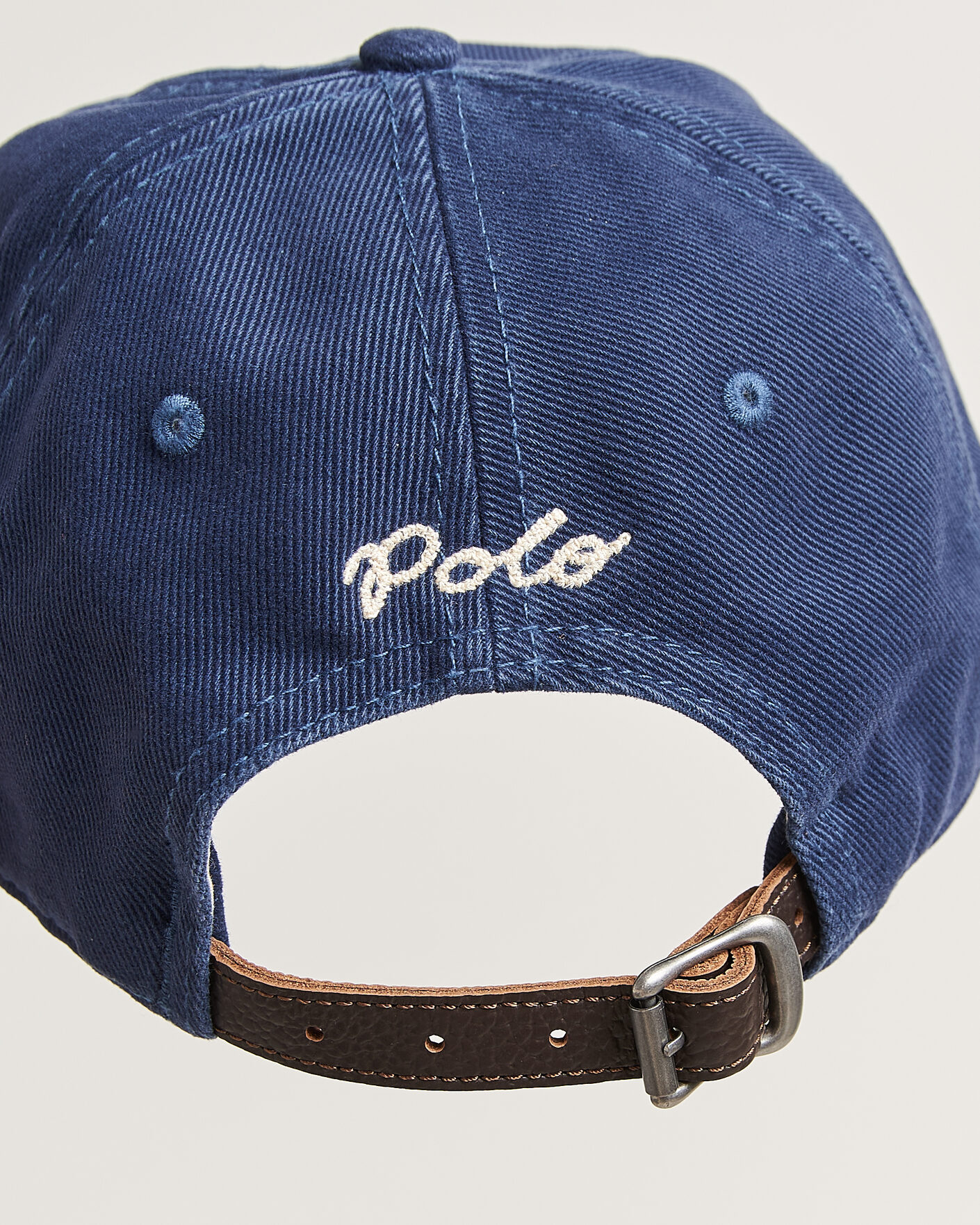 Men | Hats & Caps | Polo Ralph Lauren | Cotton Twill Logo Cap Newport Navy