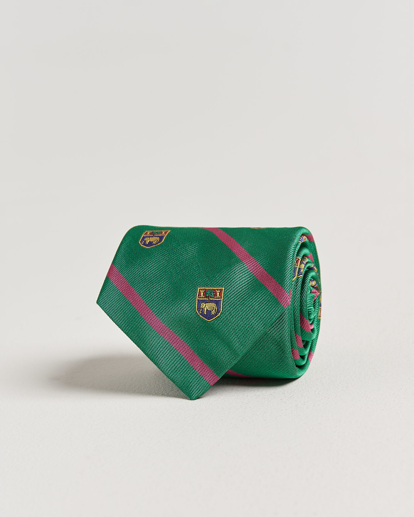 Men | Ties | Polo Ralph Lauren | Elephant Palm Club Tie Green