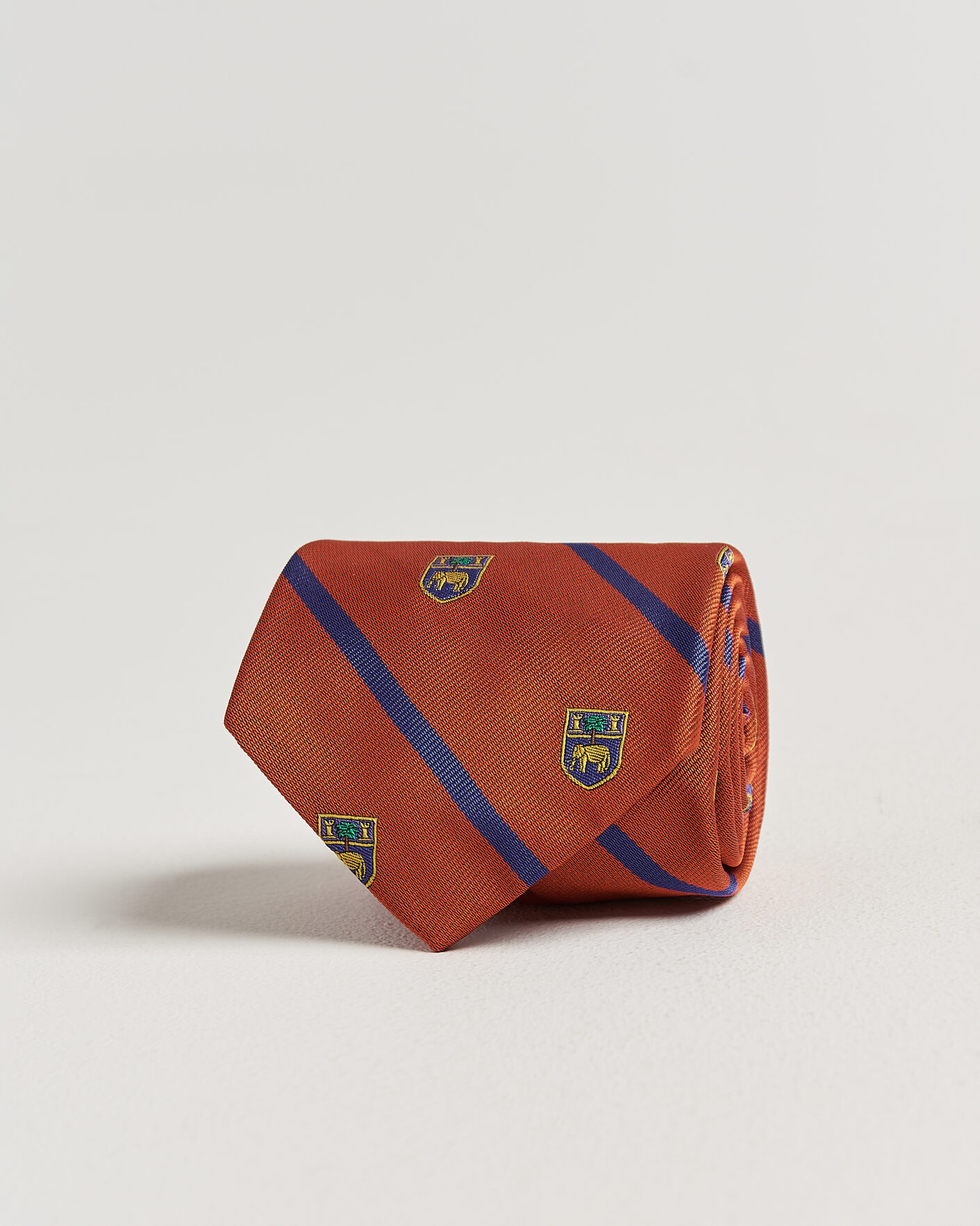 Men | Ties | Polo Ralph Lauren | Elephant Palm Club Tie Orange