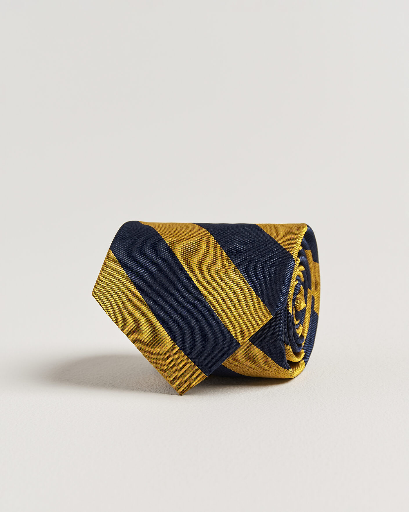 Men | Polo Ralph Lauren Striped Club Tie Navy/Gold | Polo Ralph Lauren | Striped Club Tie Navy/Gold