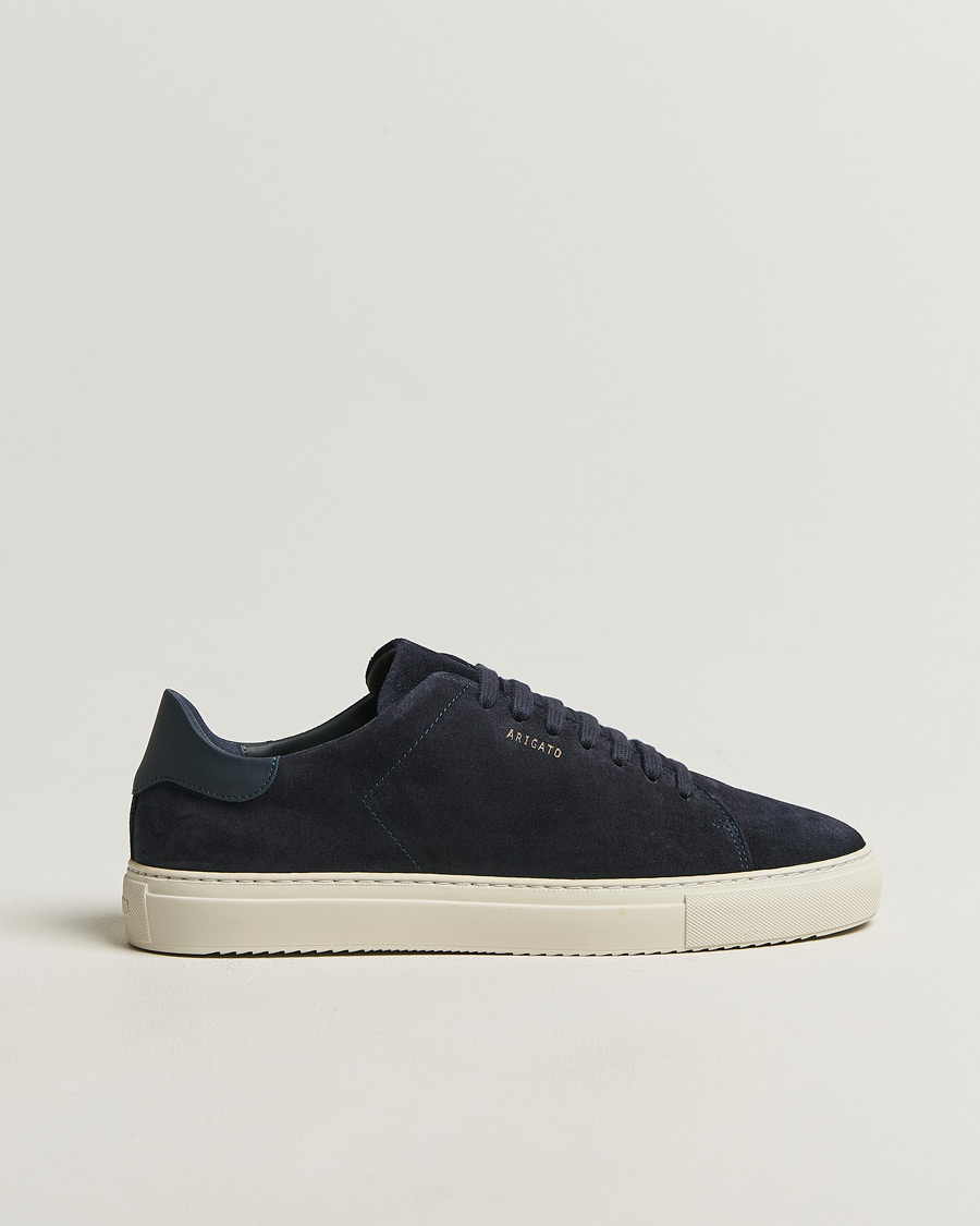 Men | Sneakers | Axel Arigato | Clean 90 Suede Sneaker Dark Blue