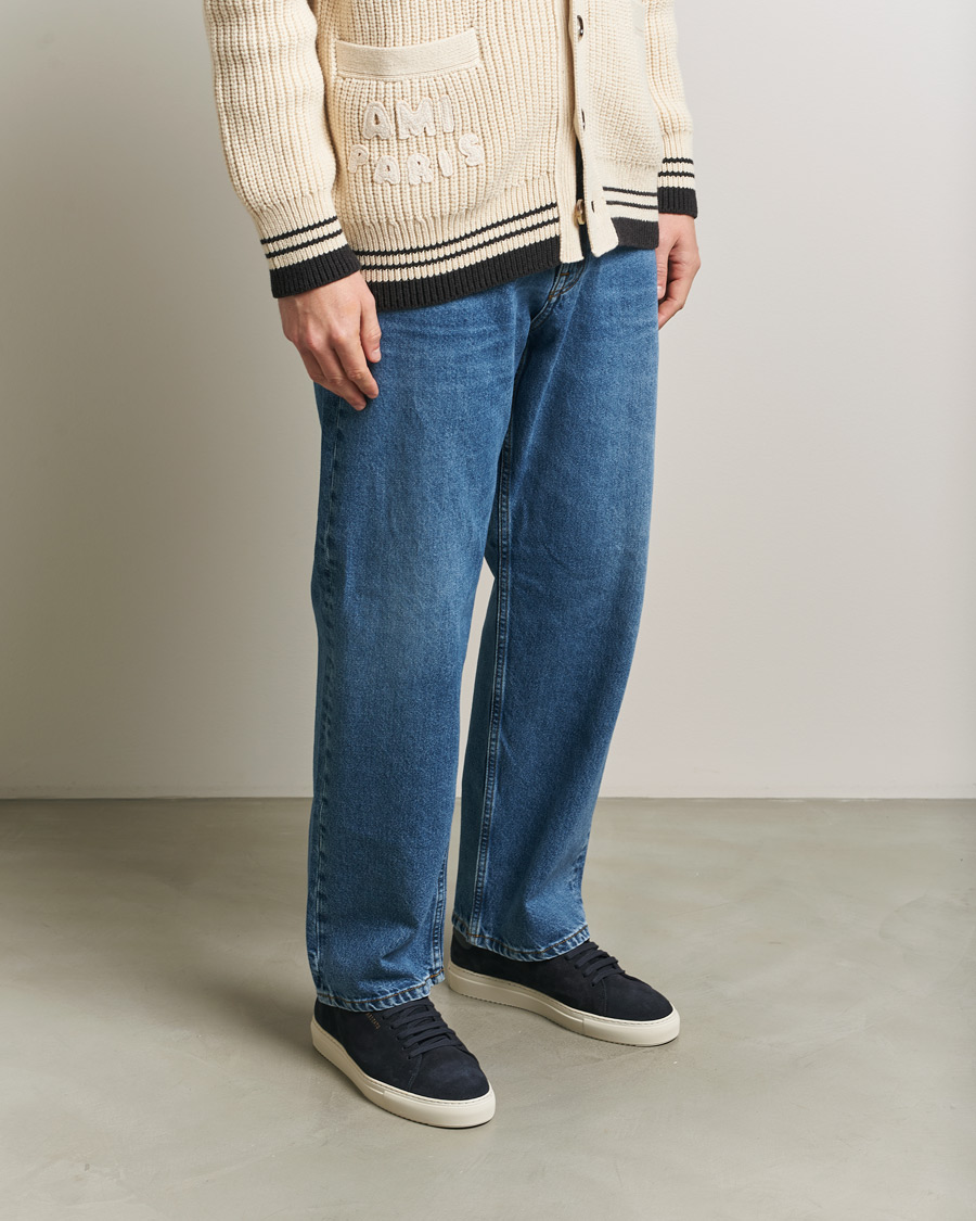 Men | Sneakers | Axel Arigato | Clean 90 Suede Sneaker Dark Blue