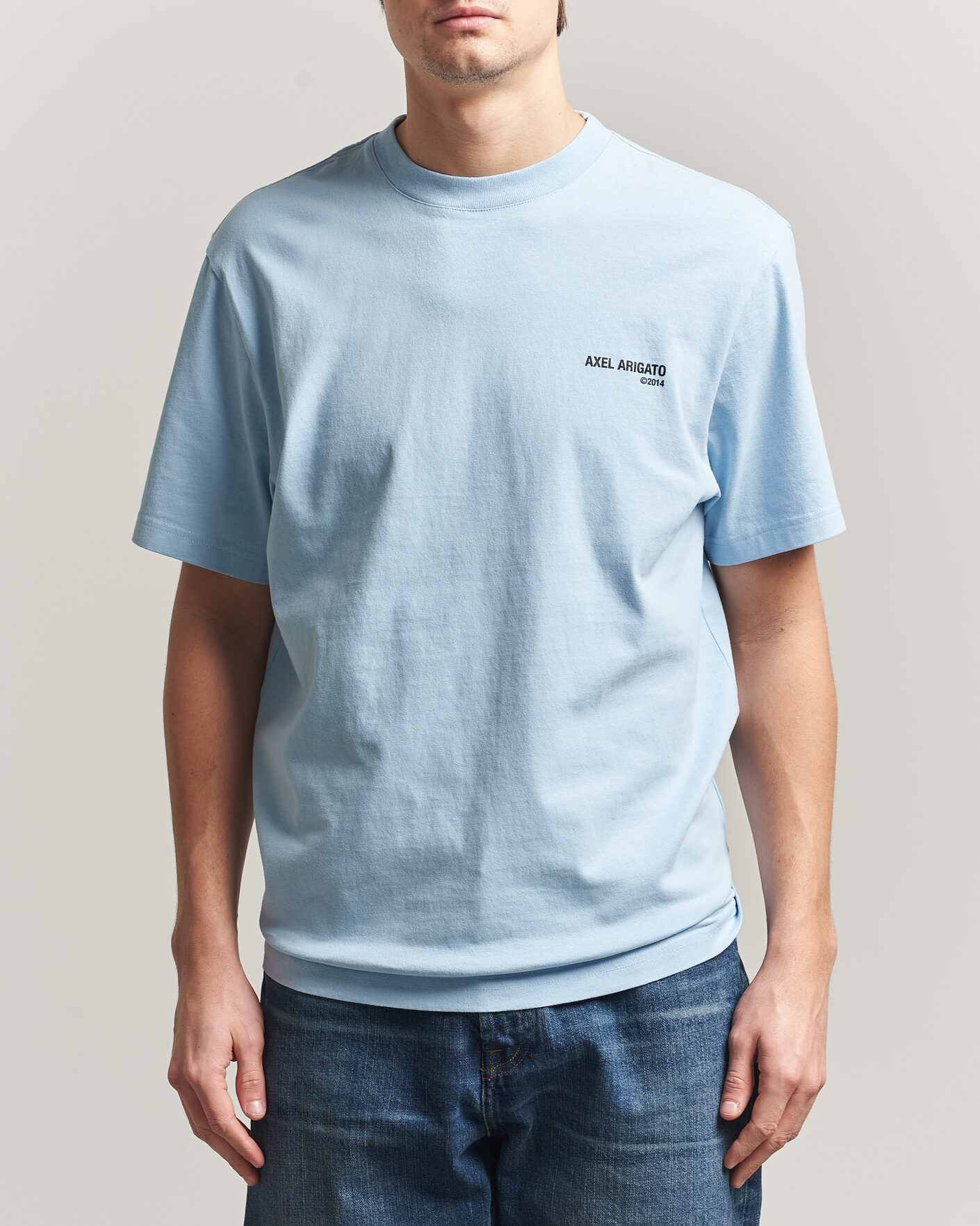 Men | T-Shirts | Axel Arigato | Legacy T-Shirt Powder Blue