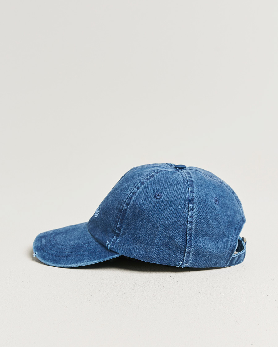 Men | Hats & Caps | Axel Arigato | AA Logo Cap Washed Blue