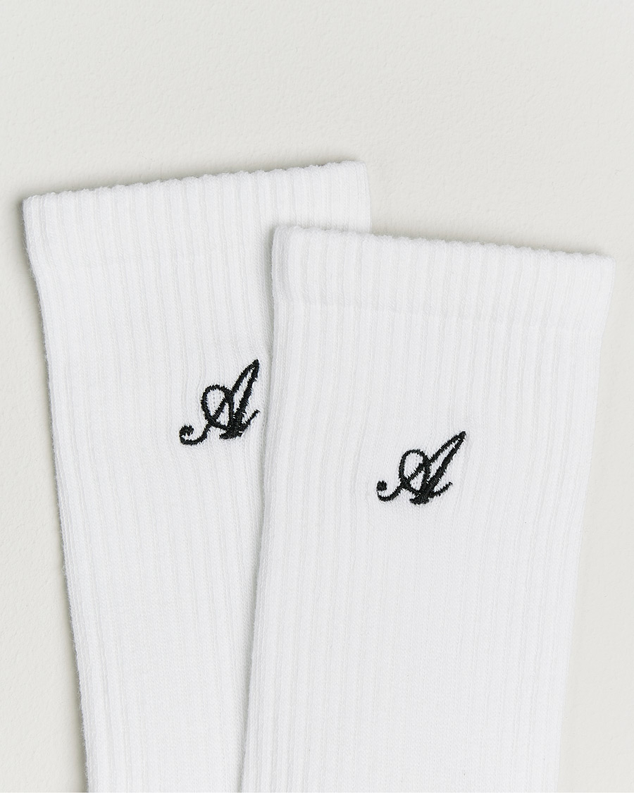 Men | Underwear & Socks | Axel Arigato | Signature Sock White