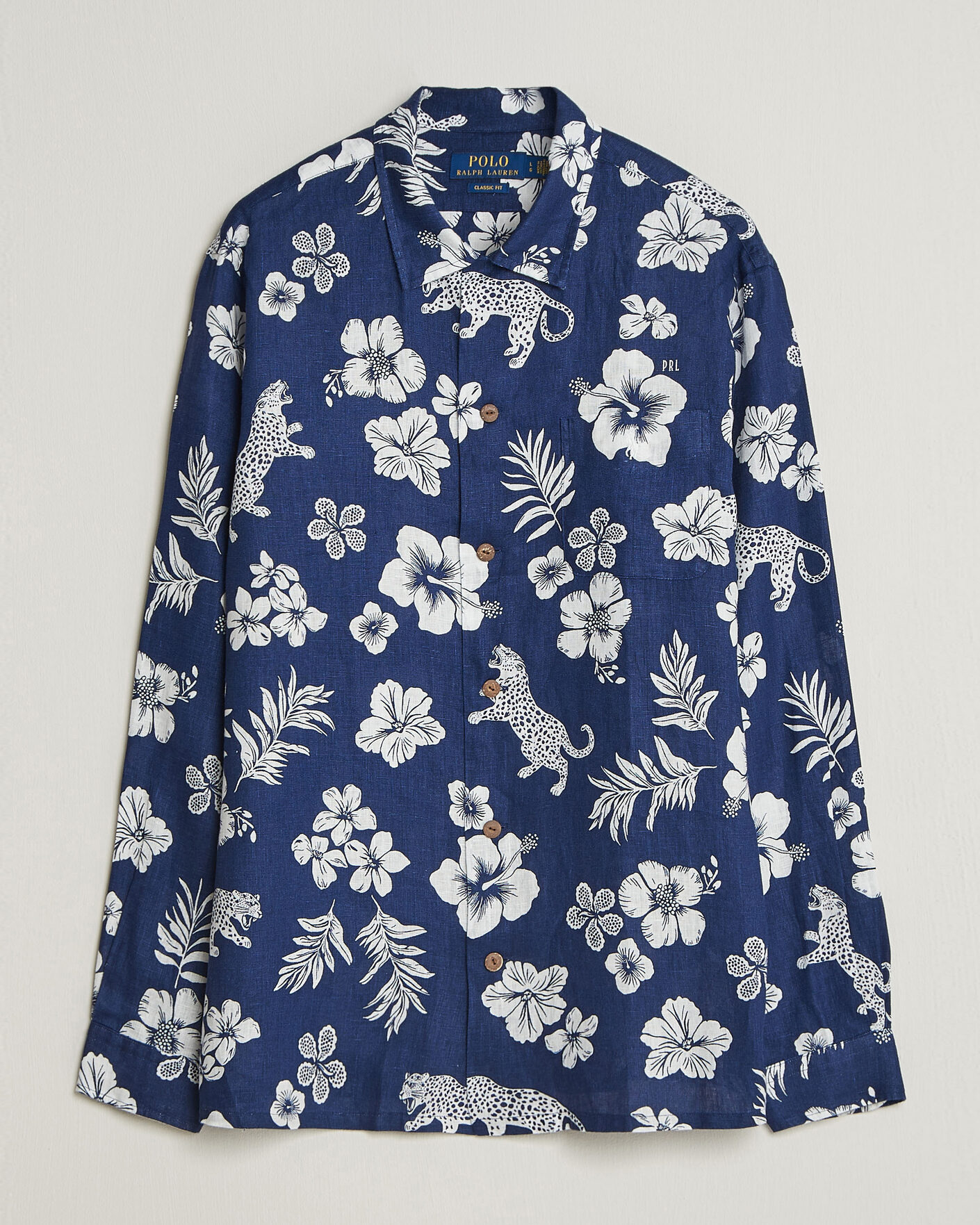 Men | Shirts | Polo Ralph Lauren | Jaguar Camp Shirt Tropical