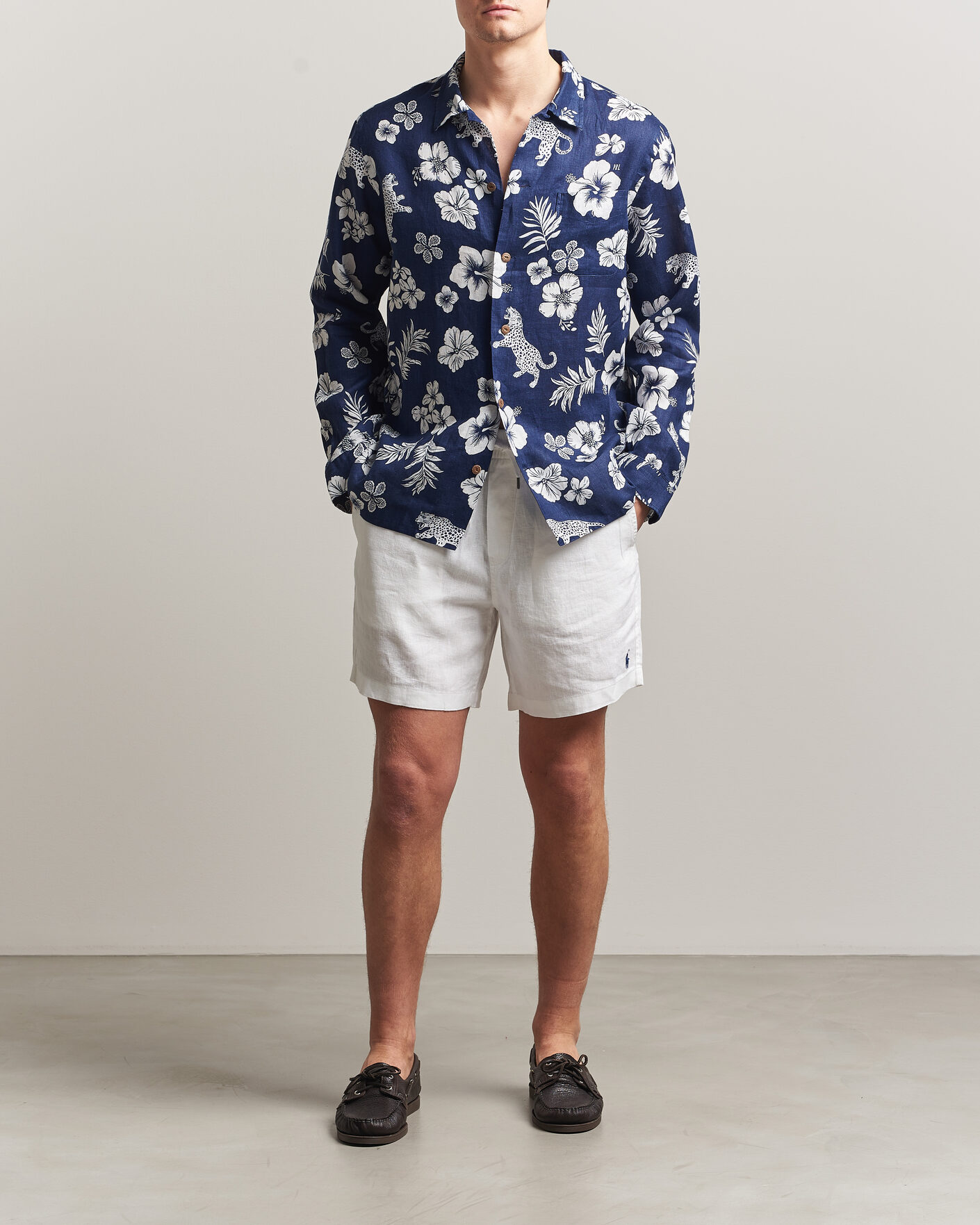 Men | Shirts | Polo Ralph Lauren | Jaguar Camp Shirt Tropical
