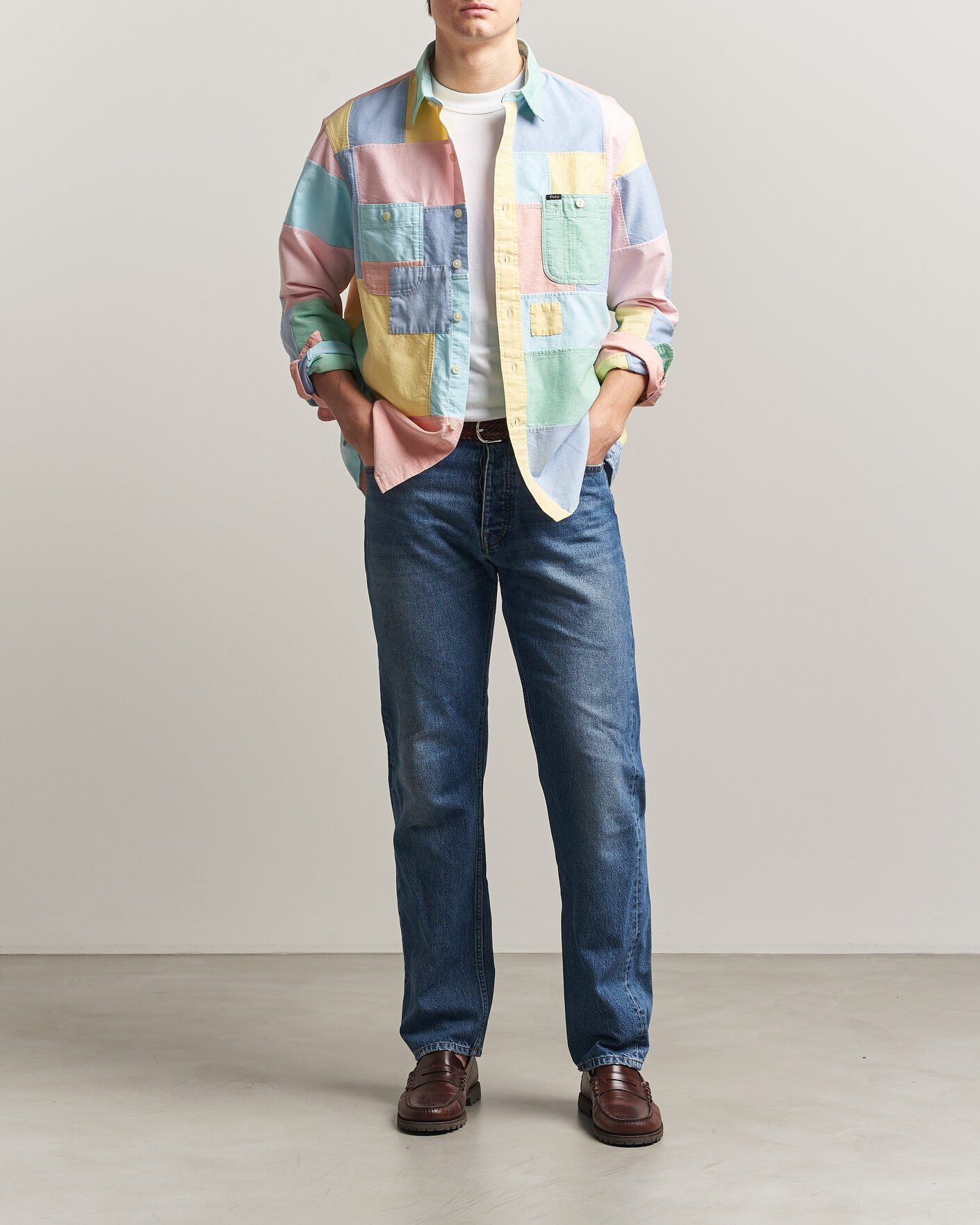 Men | Shirts | Polo Ralph Lauren | Patch Fun Shirt Multi