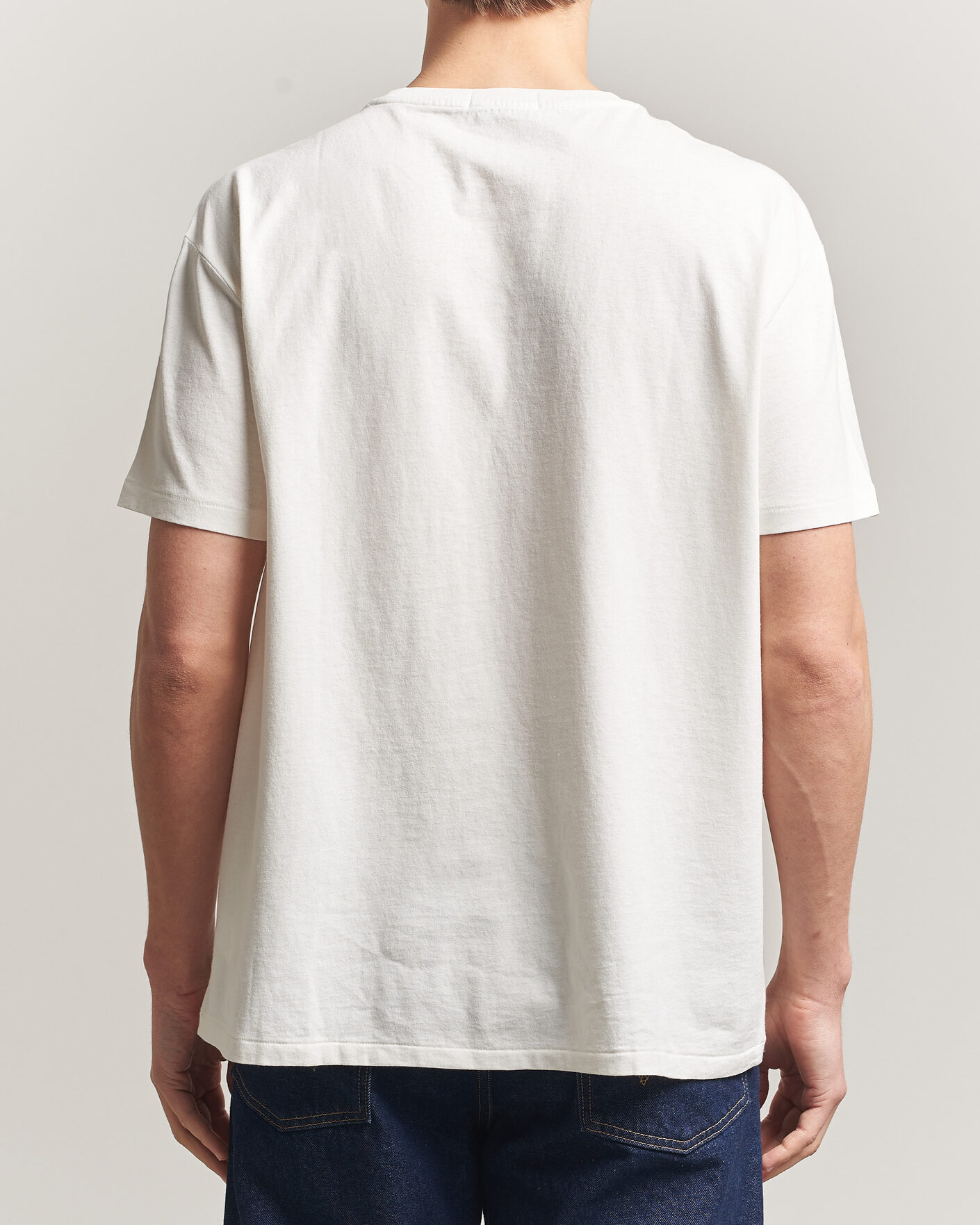 Men | T-Shirts | Polo Ralph Lauren | Ralph's Beach Club Printed Tee Deckwash White