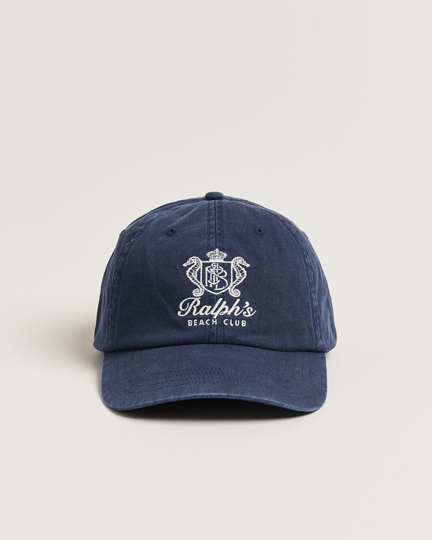 Men | Hats & Caps | Polo Ralph Lauren | Ralph's Beach Club Cap Newport Navy