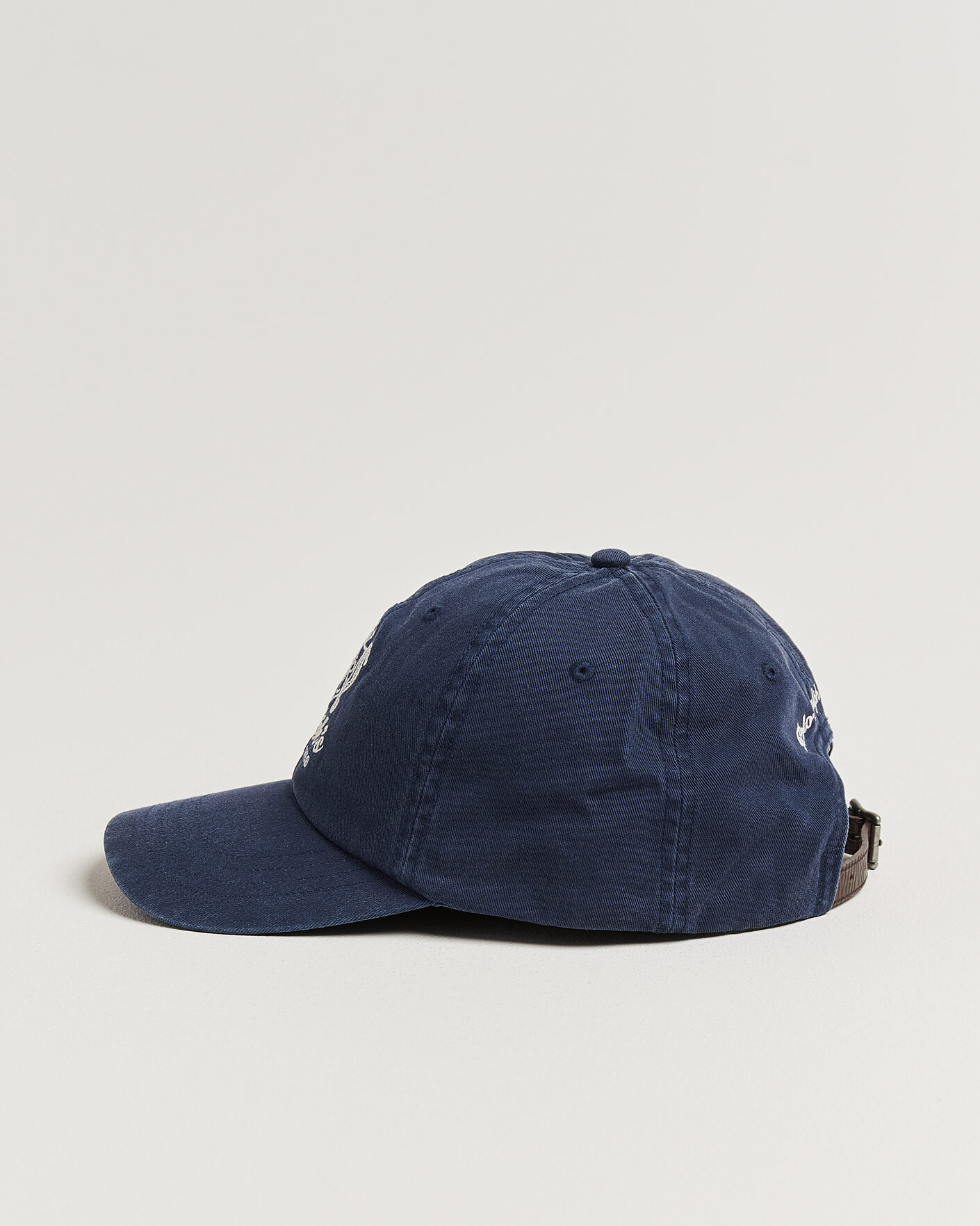 Men | Hats & Caps | Polo Ralph Lauren | Ralph's Beach Club Cap Newport Navy