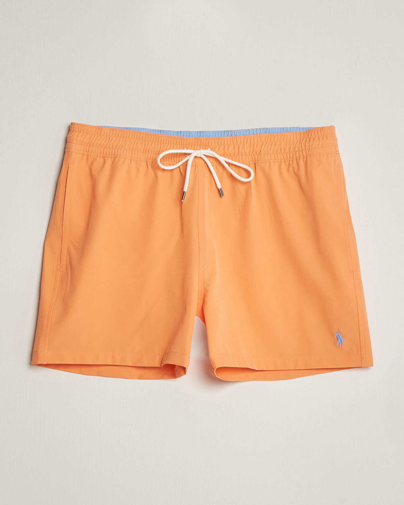Men | Swimwear | Polo Ralph Lauren | Traveler Slim Trunk Orange