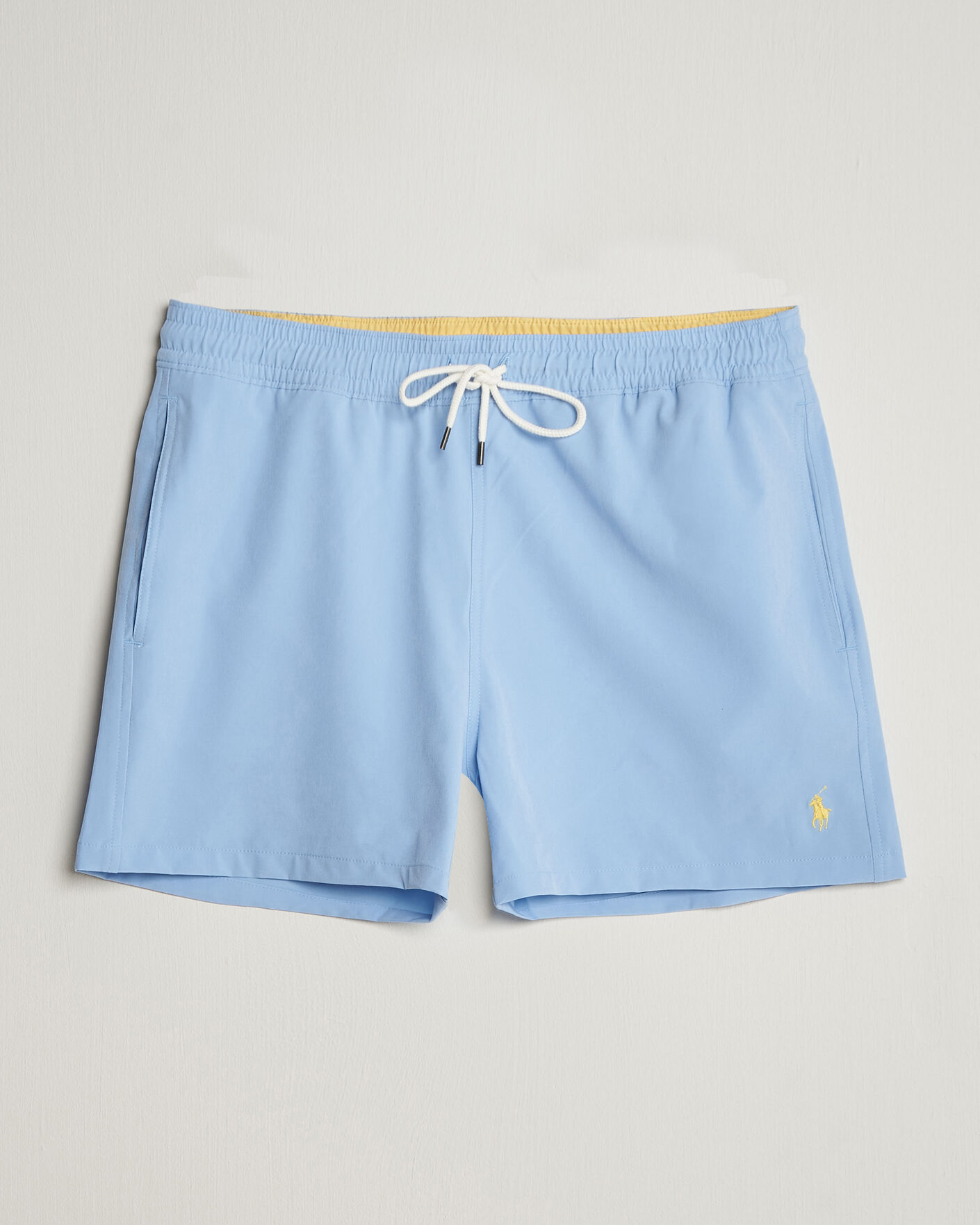 Men | Swimwear | Polo Ralph Lauren | Traveler Slim Trunk Light Blue