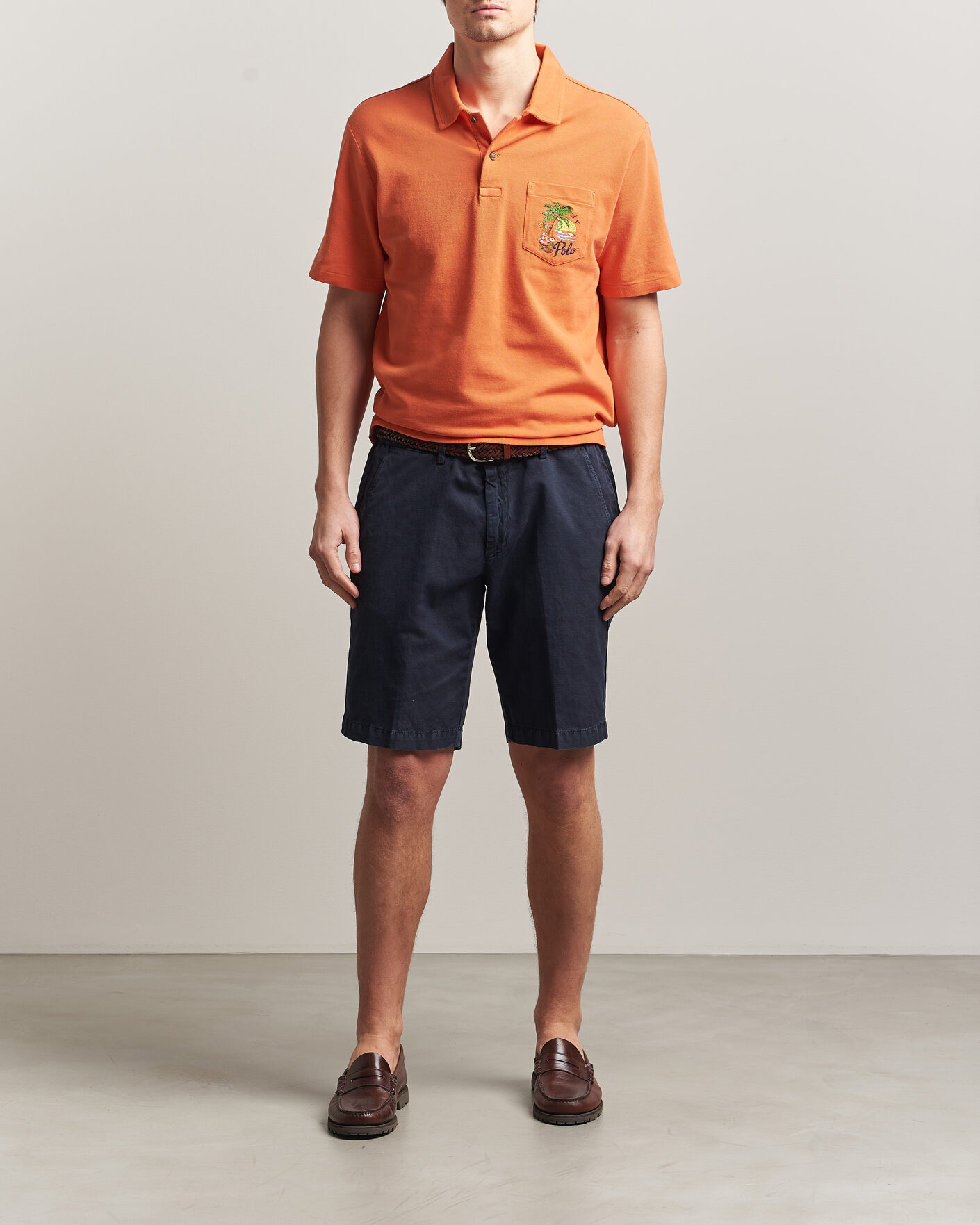 Men | Polo Shirts | Polo Ralph Lauren | Classic Fit Pocket Polo Solar Sky