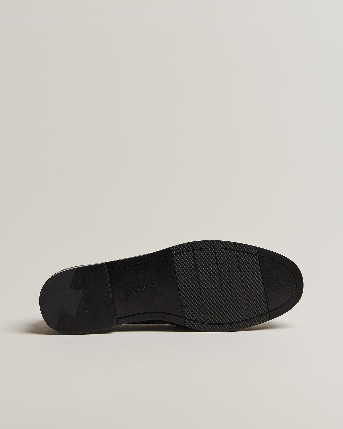 Men | Loafers | Polo Ralph Lauren | Alston Penny Loafer Black Pebble Calf